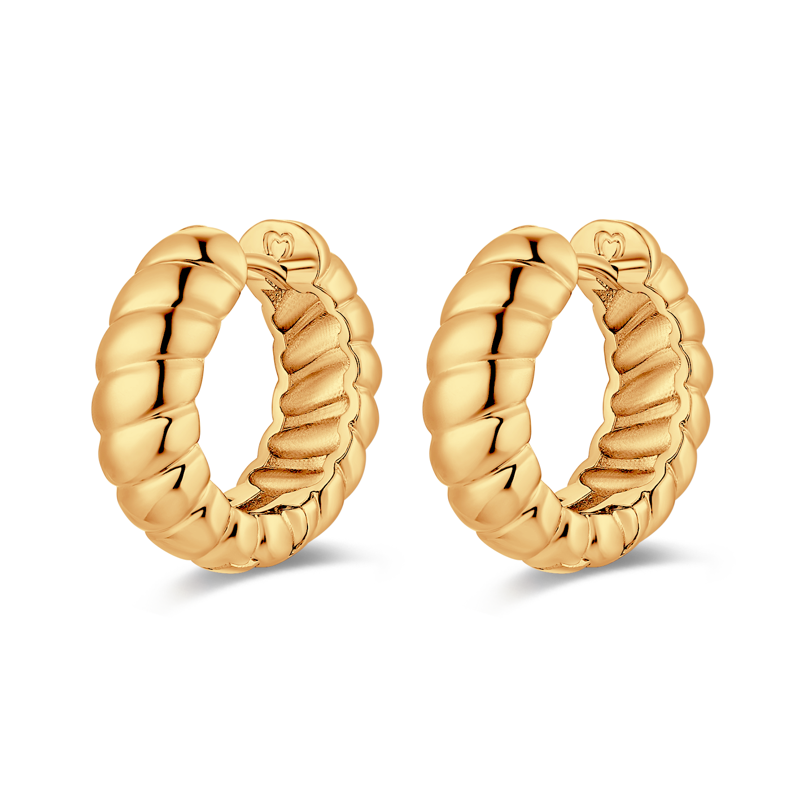 Vortex Hoop Earrings - SophiaJewels