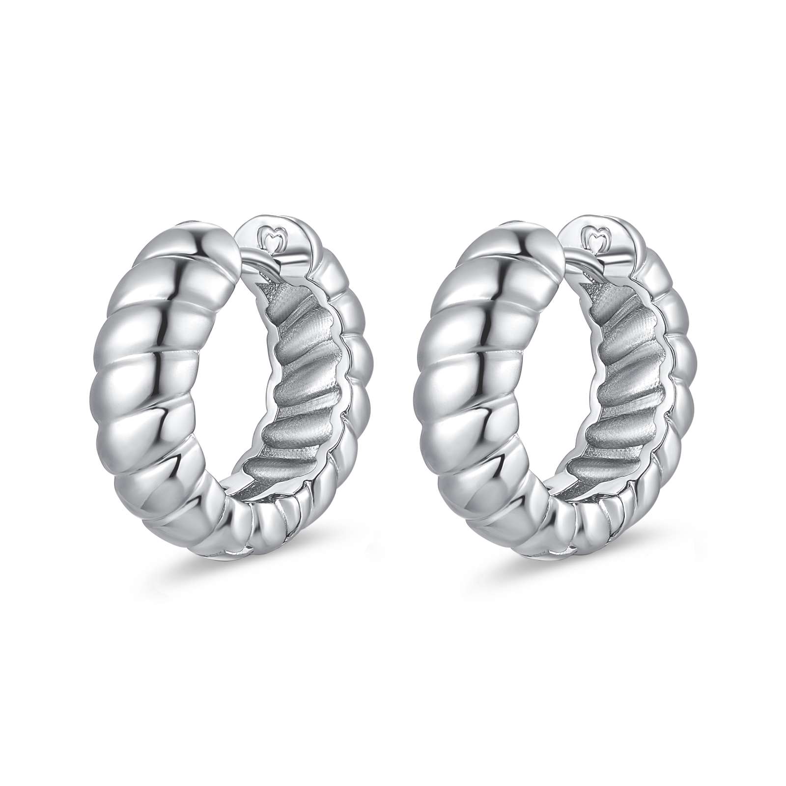 Vortex Hoop Earrings