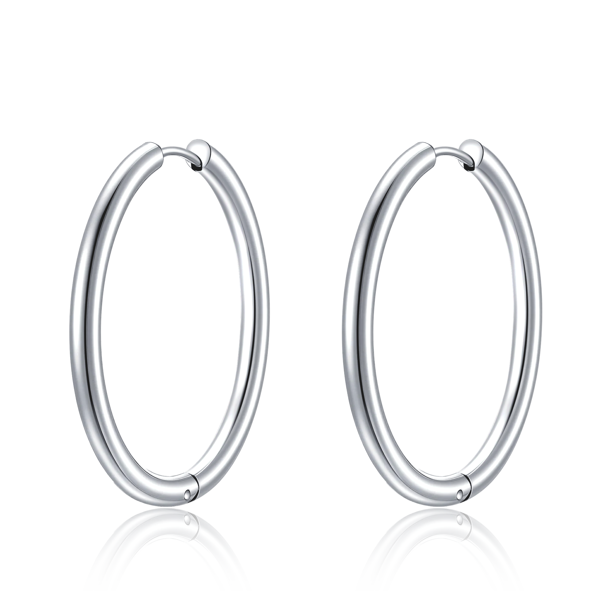 Large Hoop Earrings