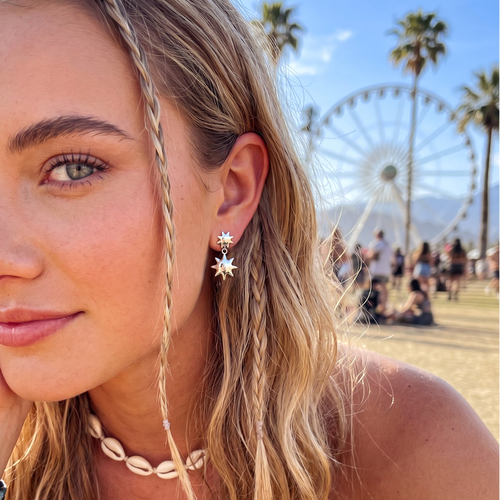 Suns Earrings