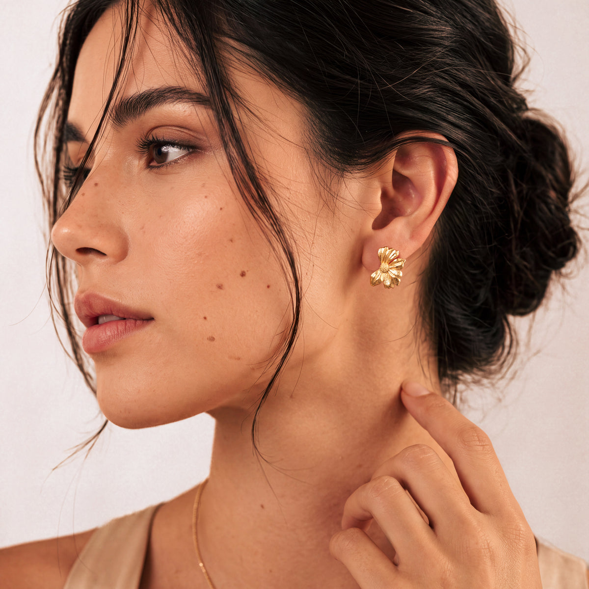 Maxi Flower Earrings