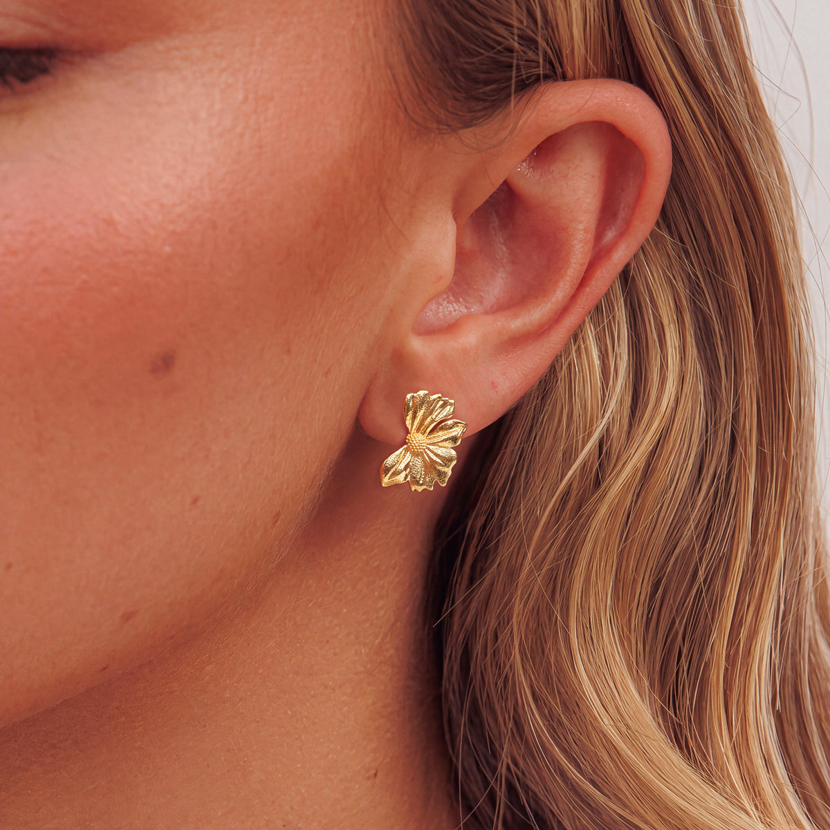 Maxi Flower Earrings