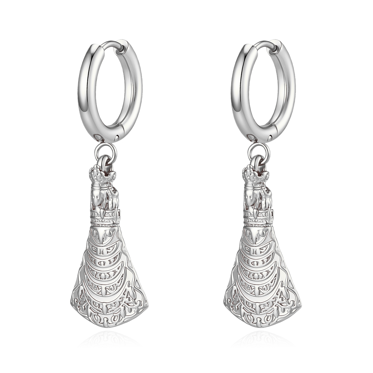 Virgin of Loreto Earrings