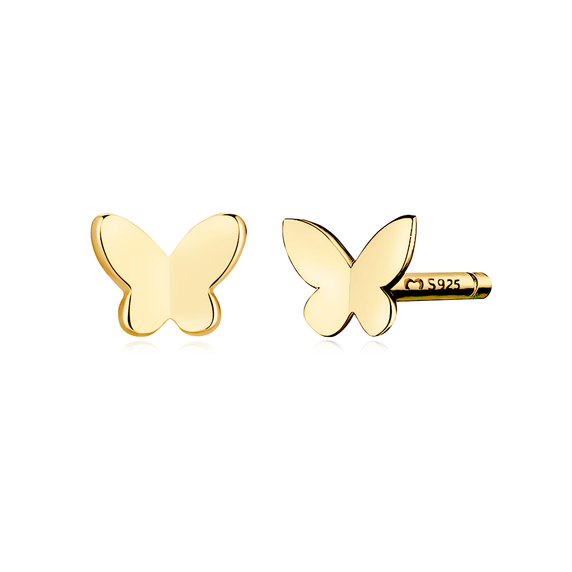 Mini Butterfly Earrings - SophiaJewels