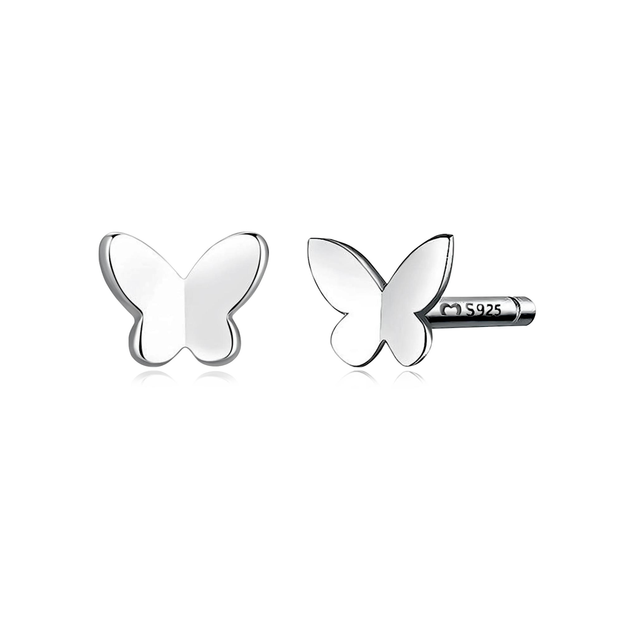Mini Butterfly Earrings - SophiaJewels