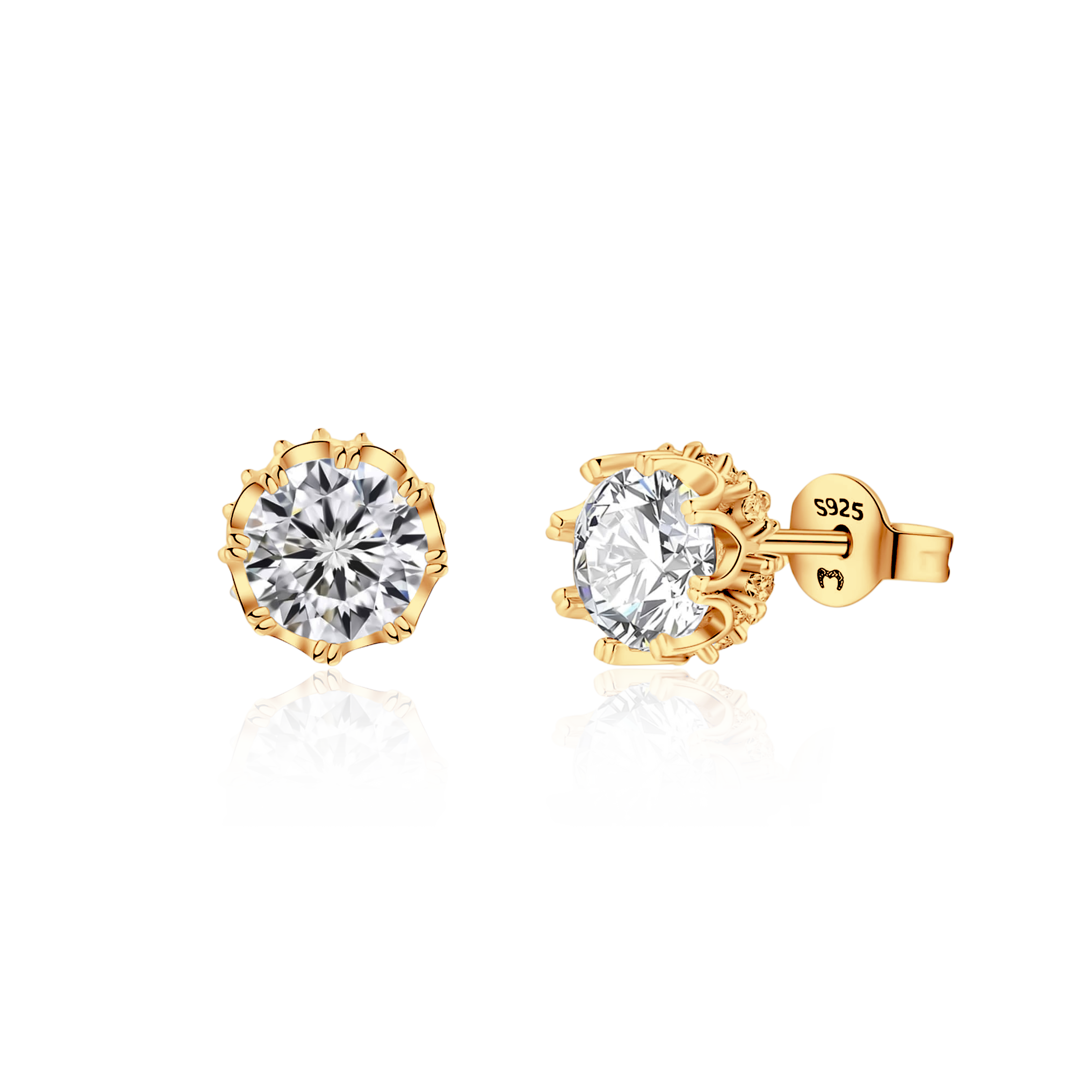 Little Crown Earrings - SophiaJewels