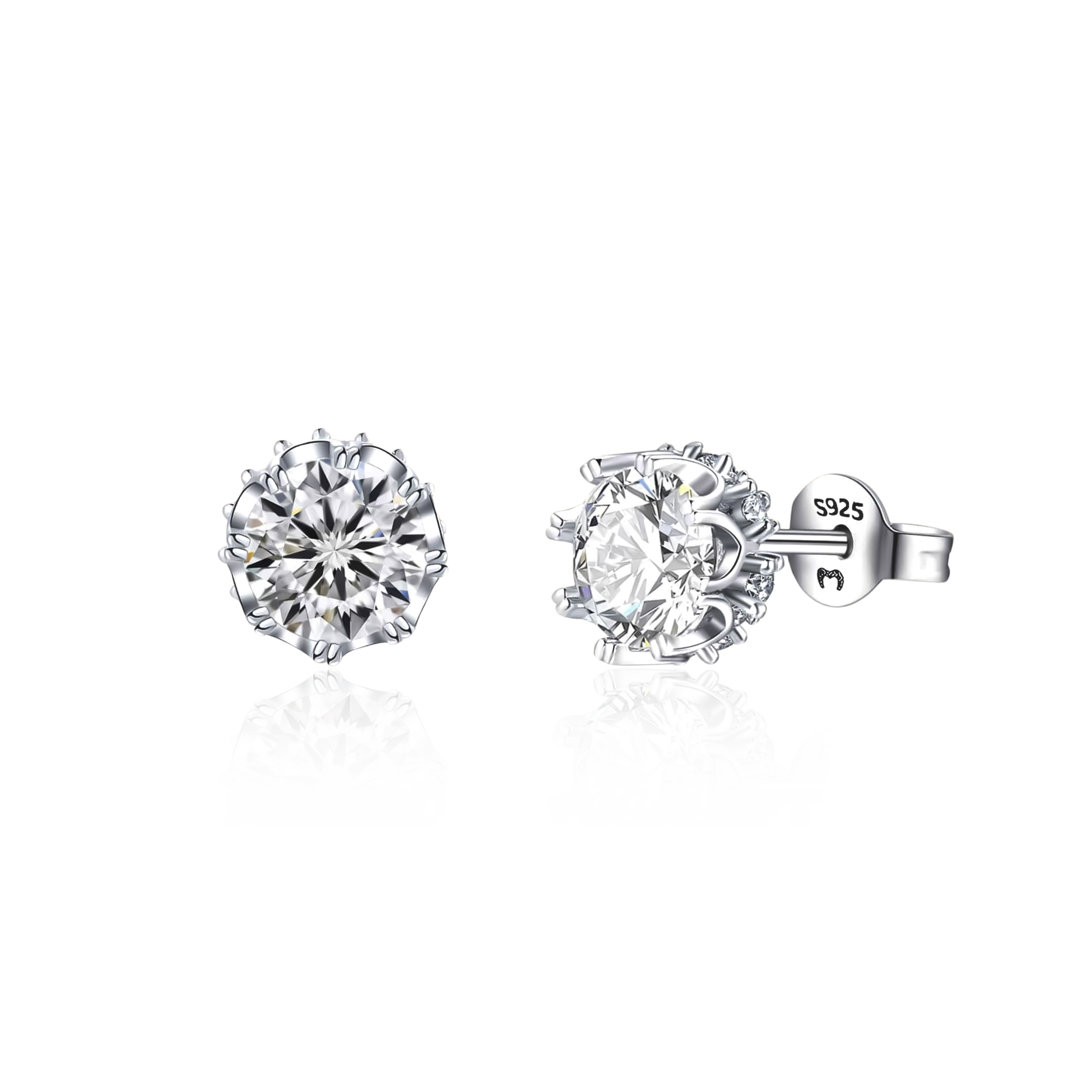 Little Crown Earrings - SophiaJewels