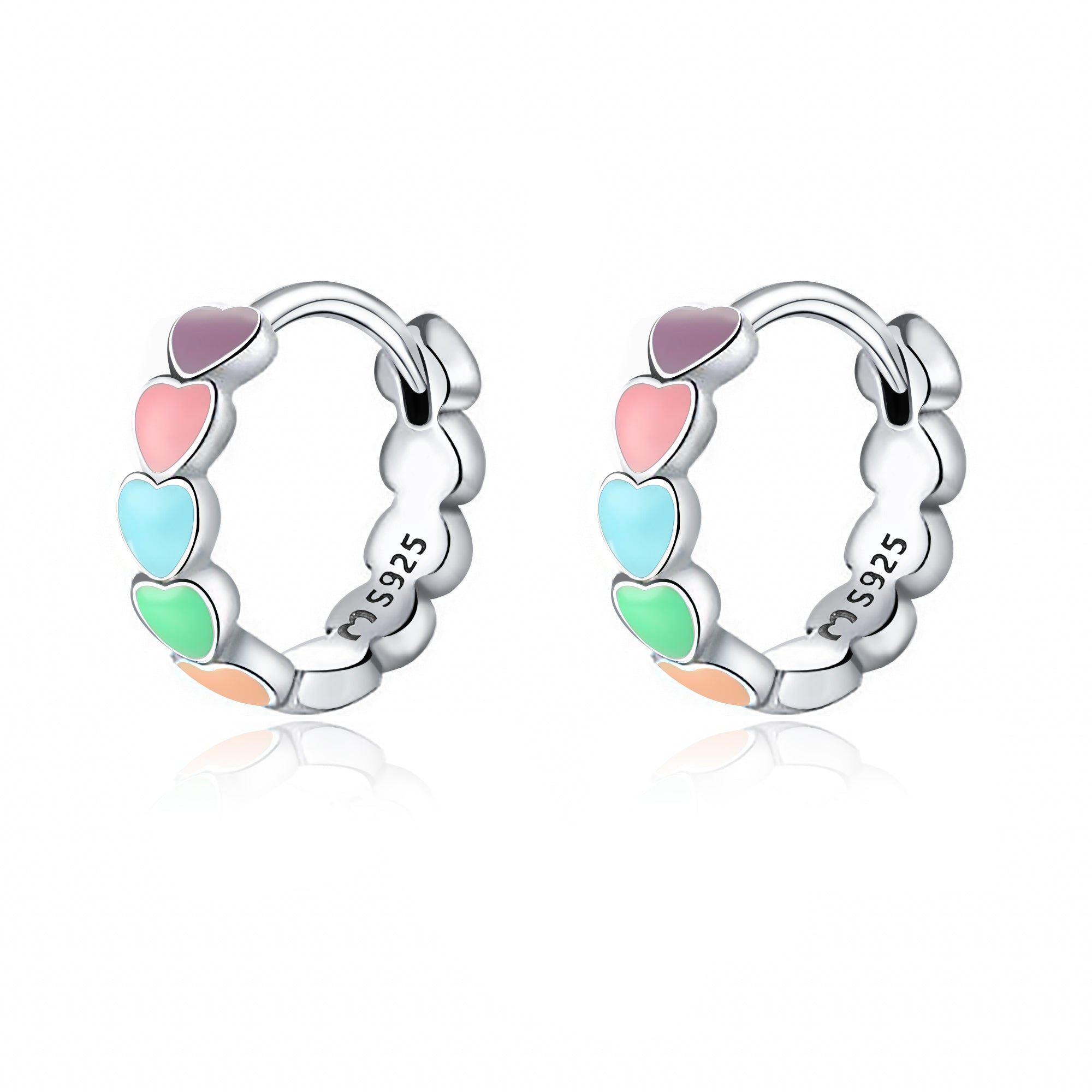 "Colourful Love" Earrings - SophiaJewels
