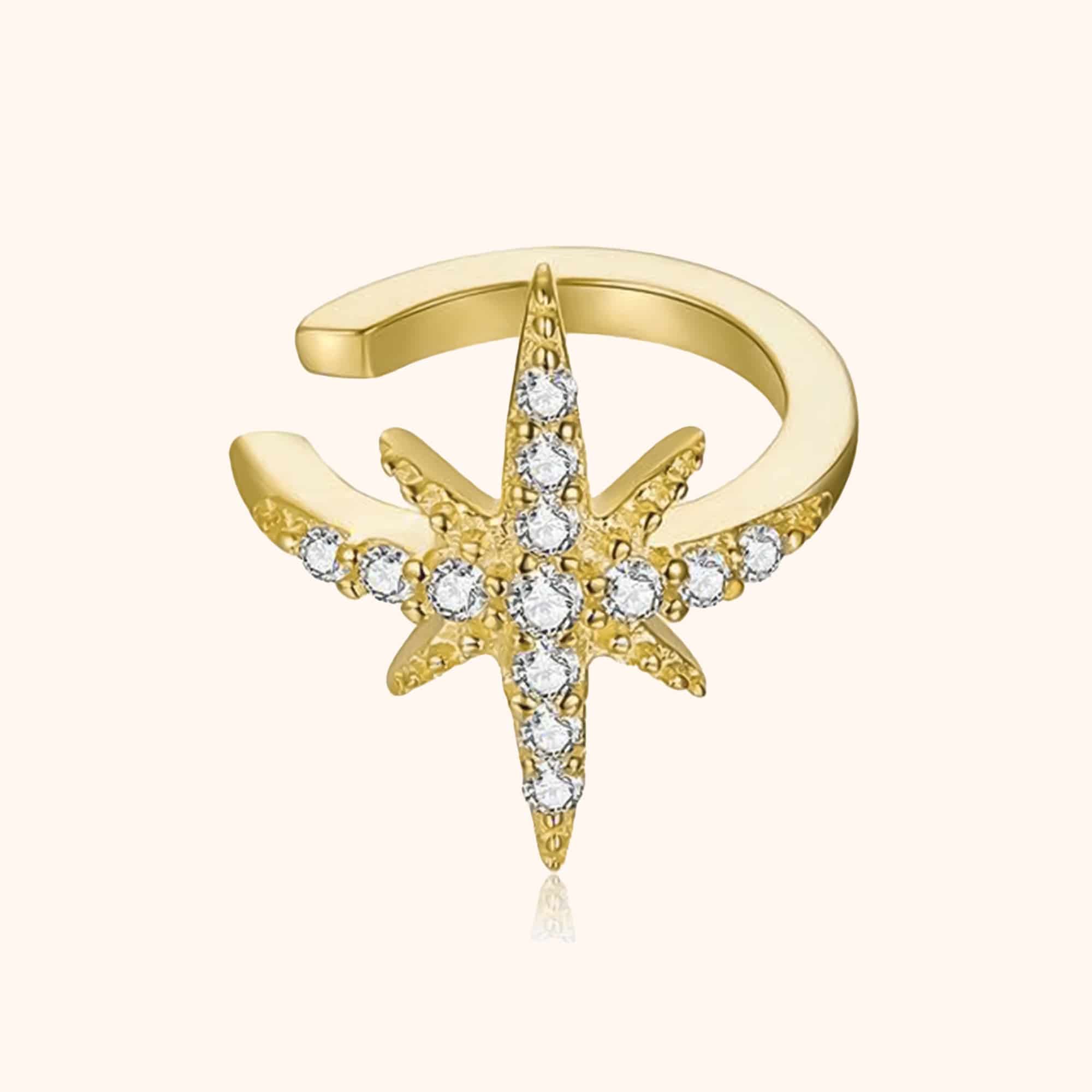 "Ear Cuff - Magical" Earrings - SophiaJewels