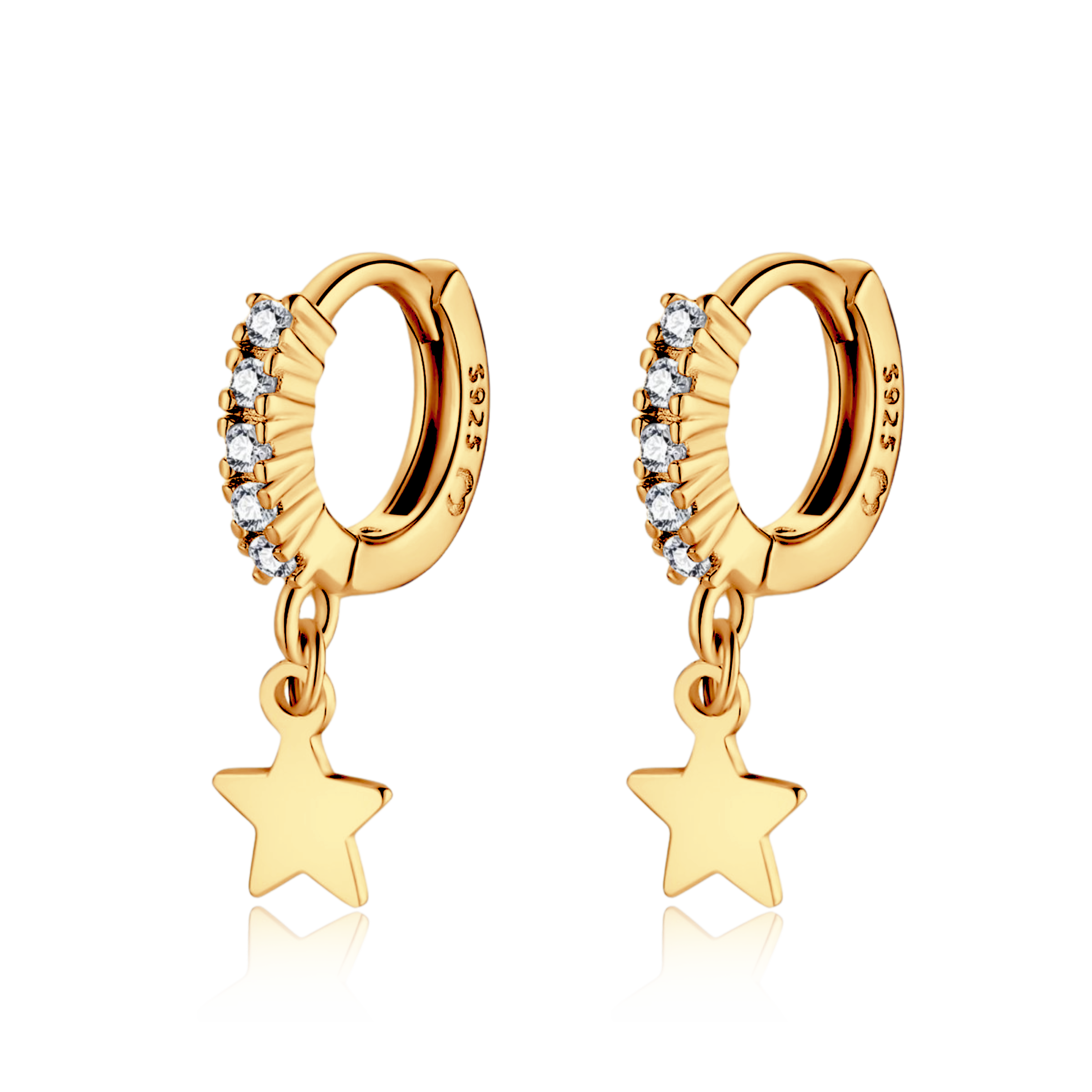 Fleeting Star Earrings - SophiaJewels