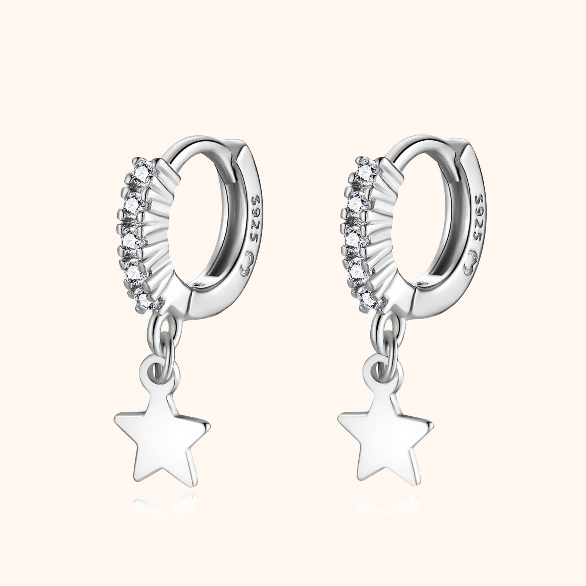 "Fleeting Star" Earrings - SophiaJewels