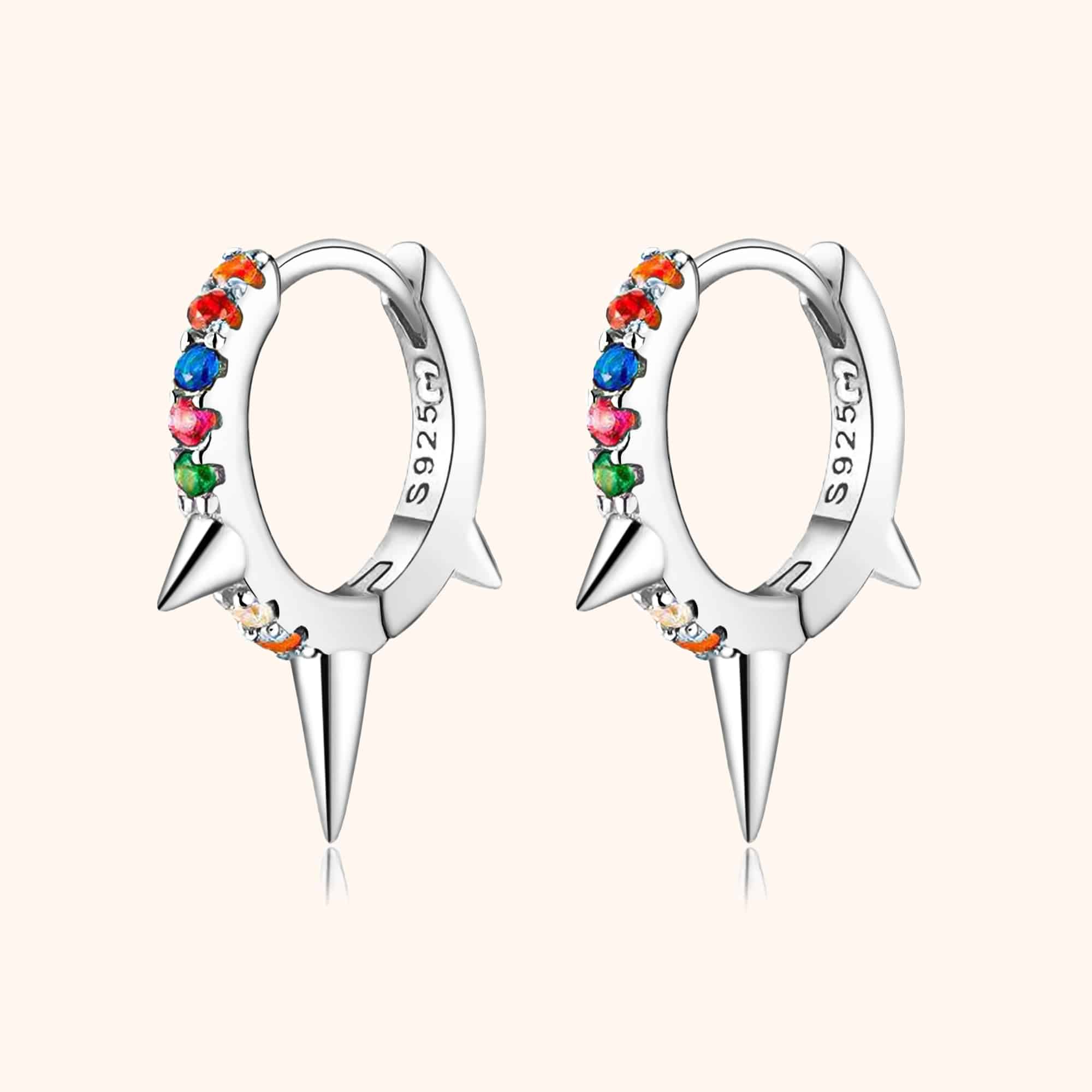 "Punch Colours" Earrings - SophiaJewels
