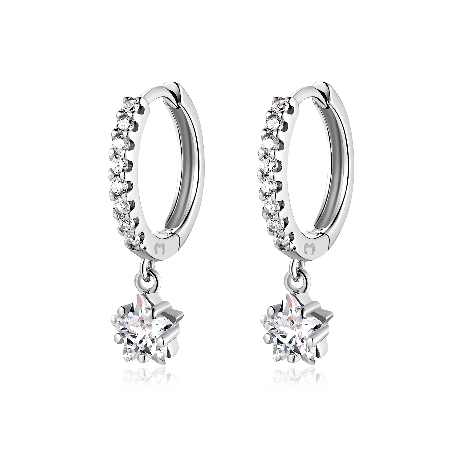 Vega Star Earrings