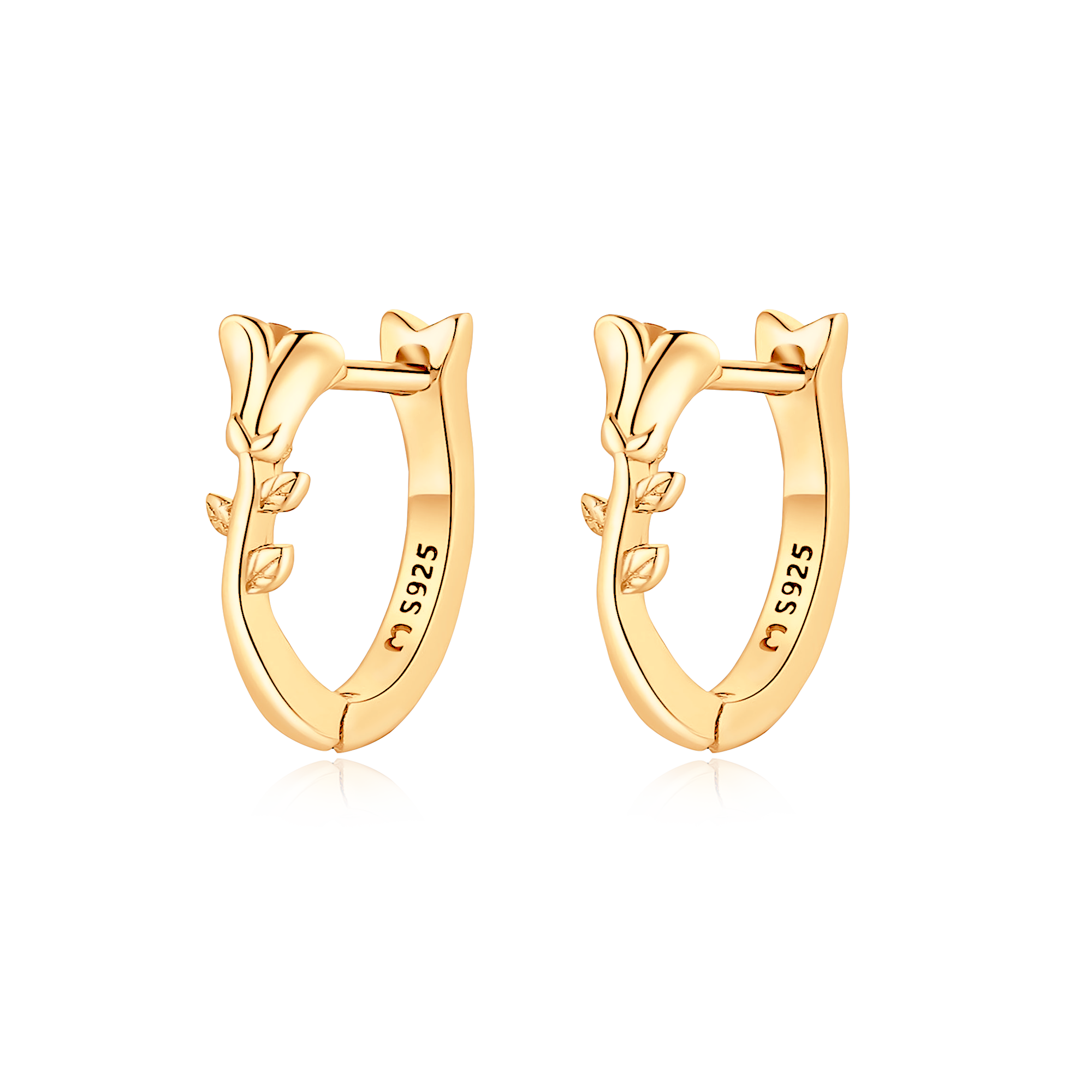 Rose Bush Earrings - SophiaJewels