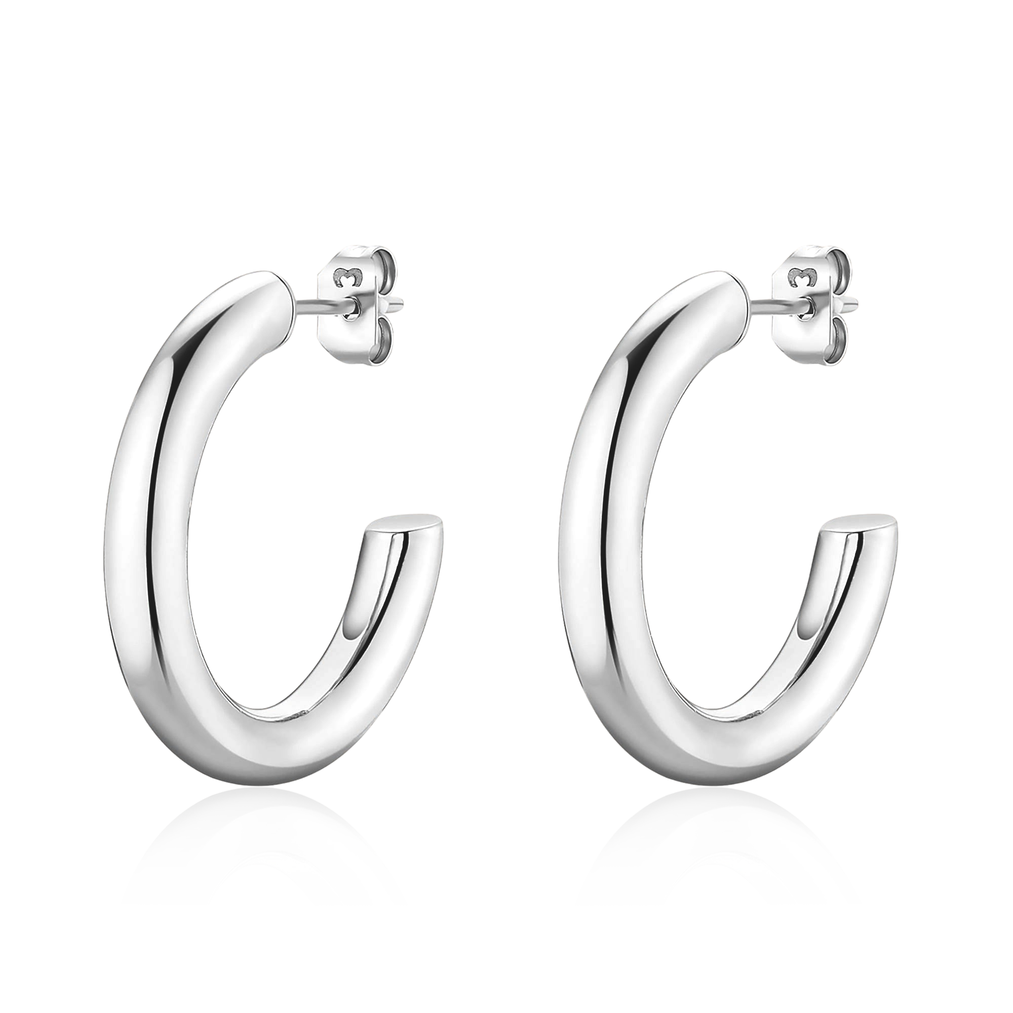 Half Ring Speranta Earrings