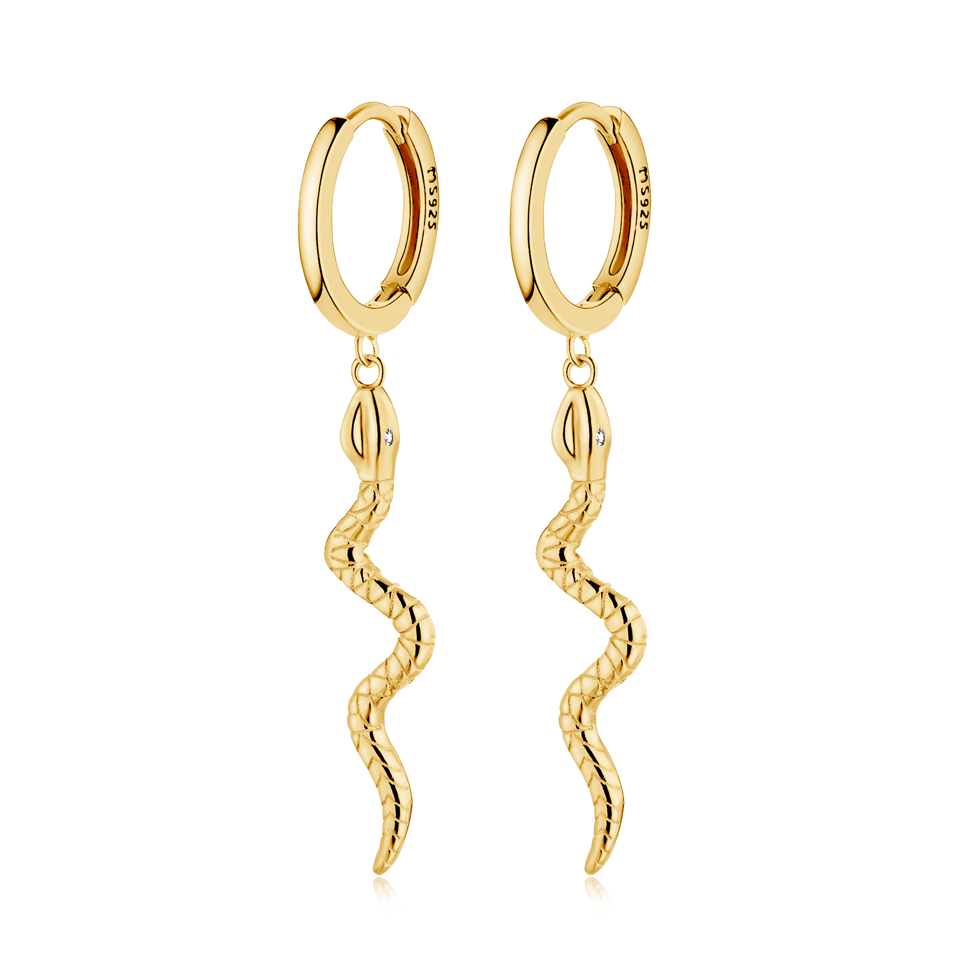 Snakes Earrings - SophiaJewels