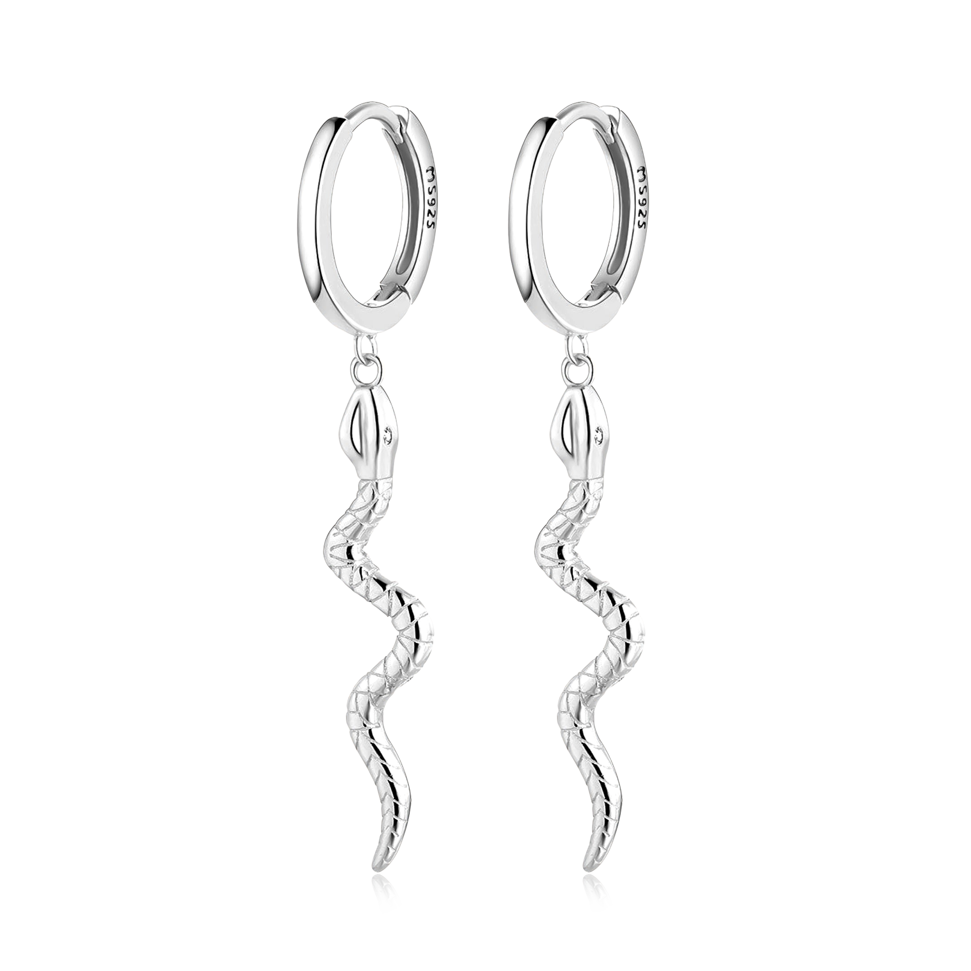 Snakes Earrings - SophiaJewels