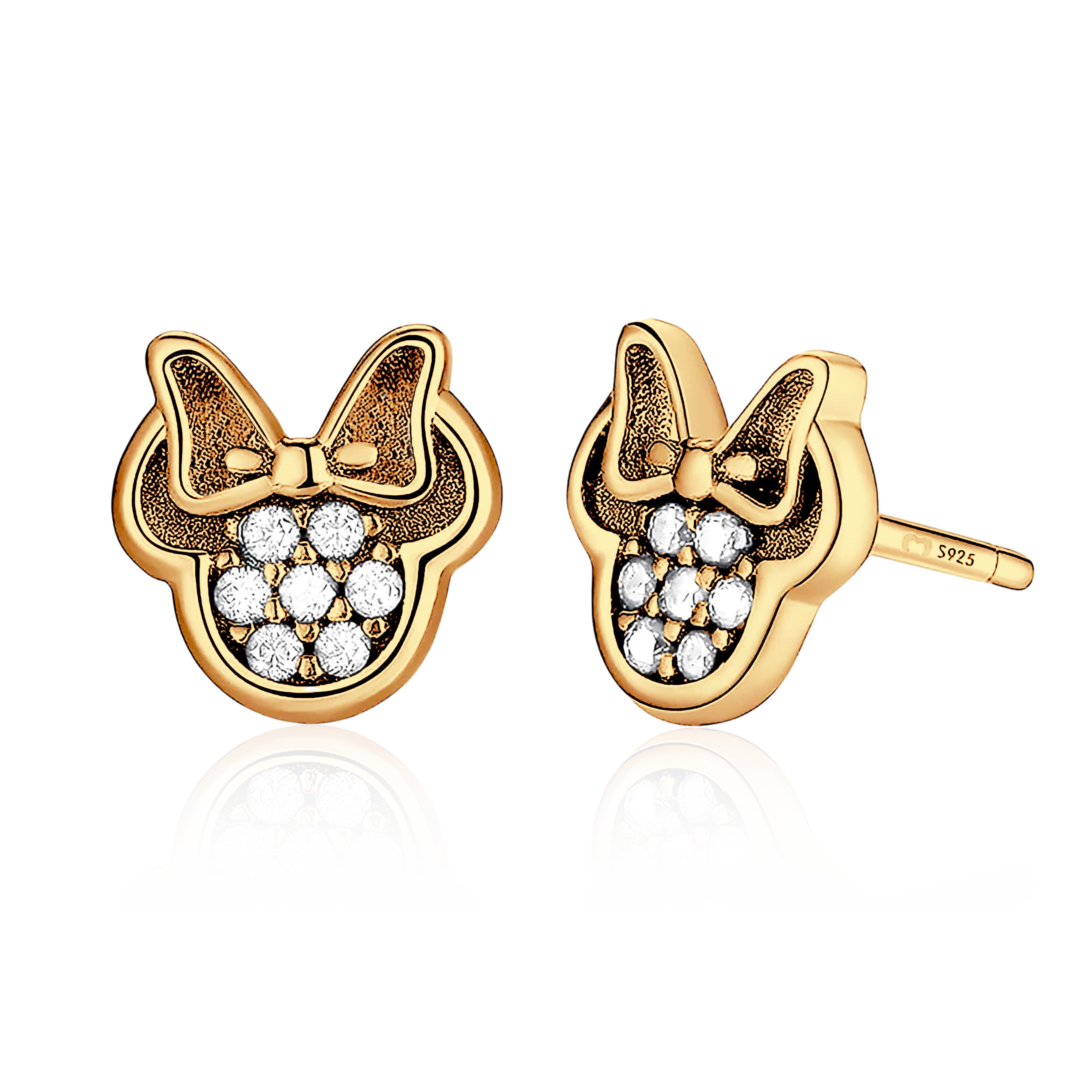 Sparkly Minnie Earrings