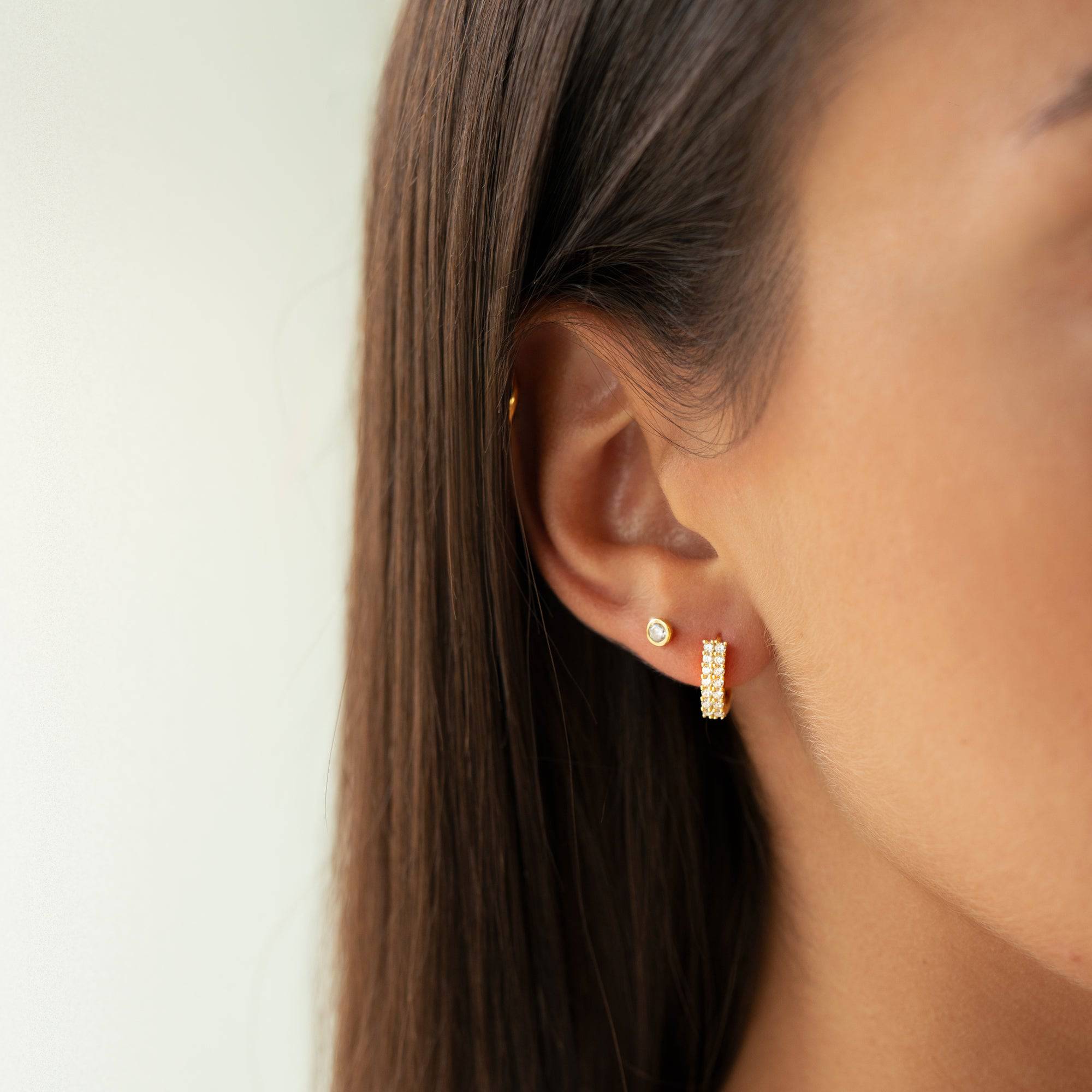 "Pin" Earrings - SophiaJewels