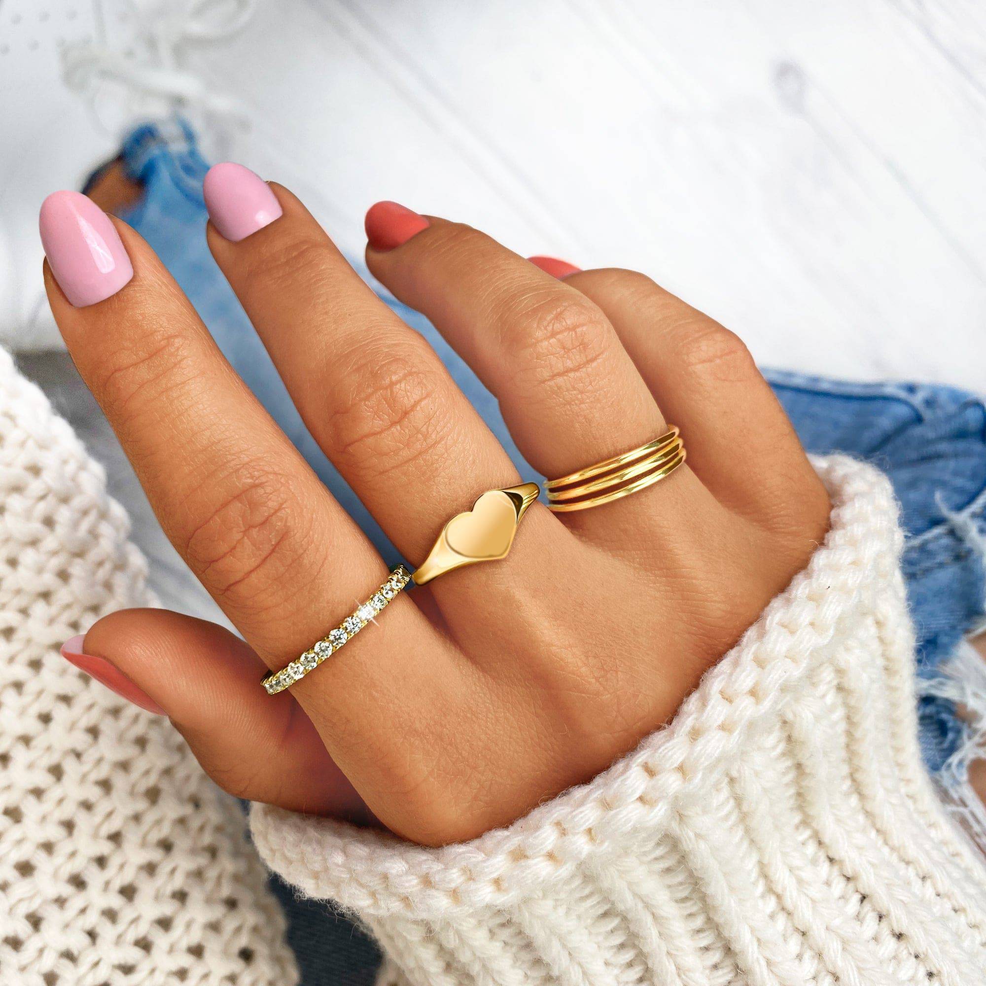 "Loving Heart" Ring - SophiaJewels