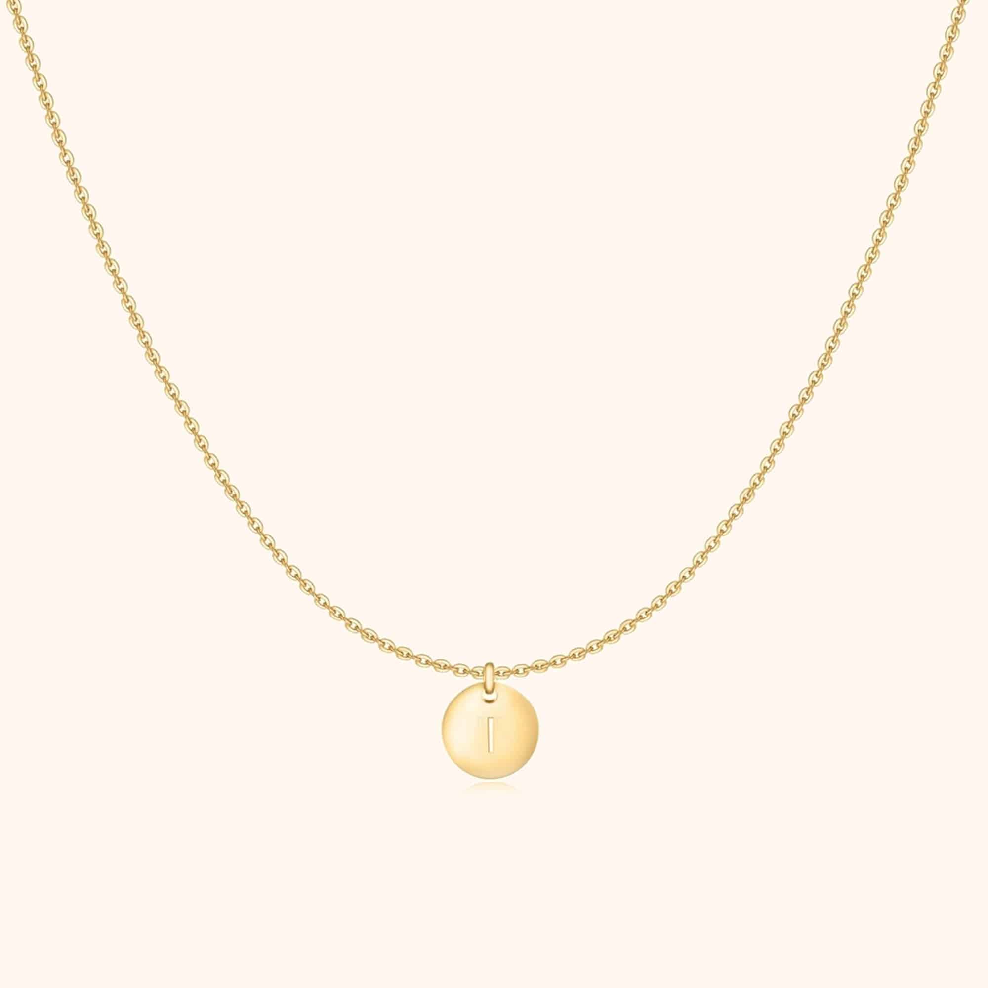 Initial Necklace - SophiaJewels