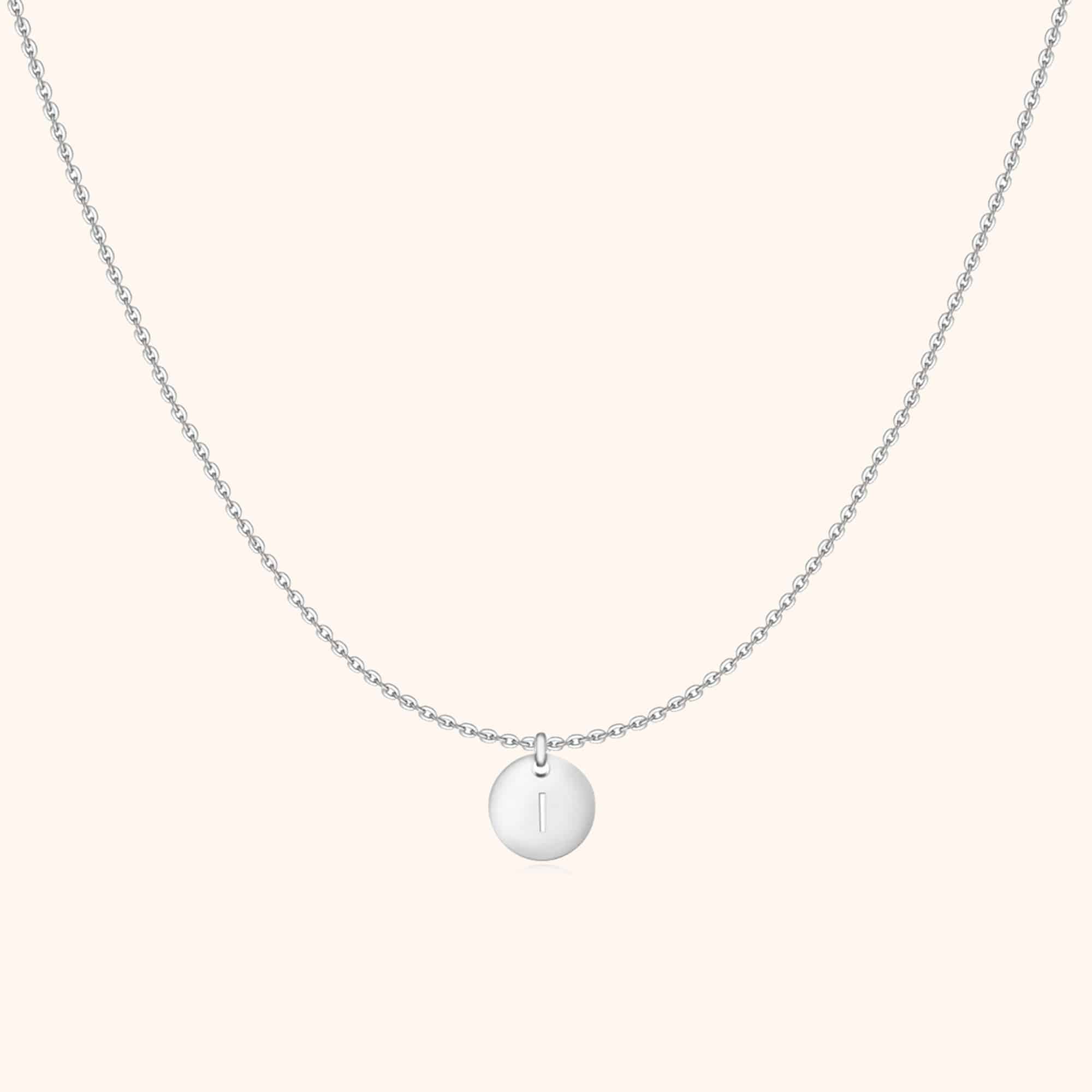 Initial Necklace - SophiaJewels