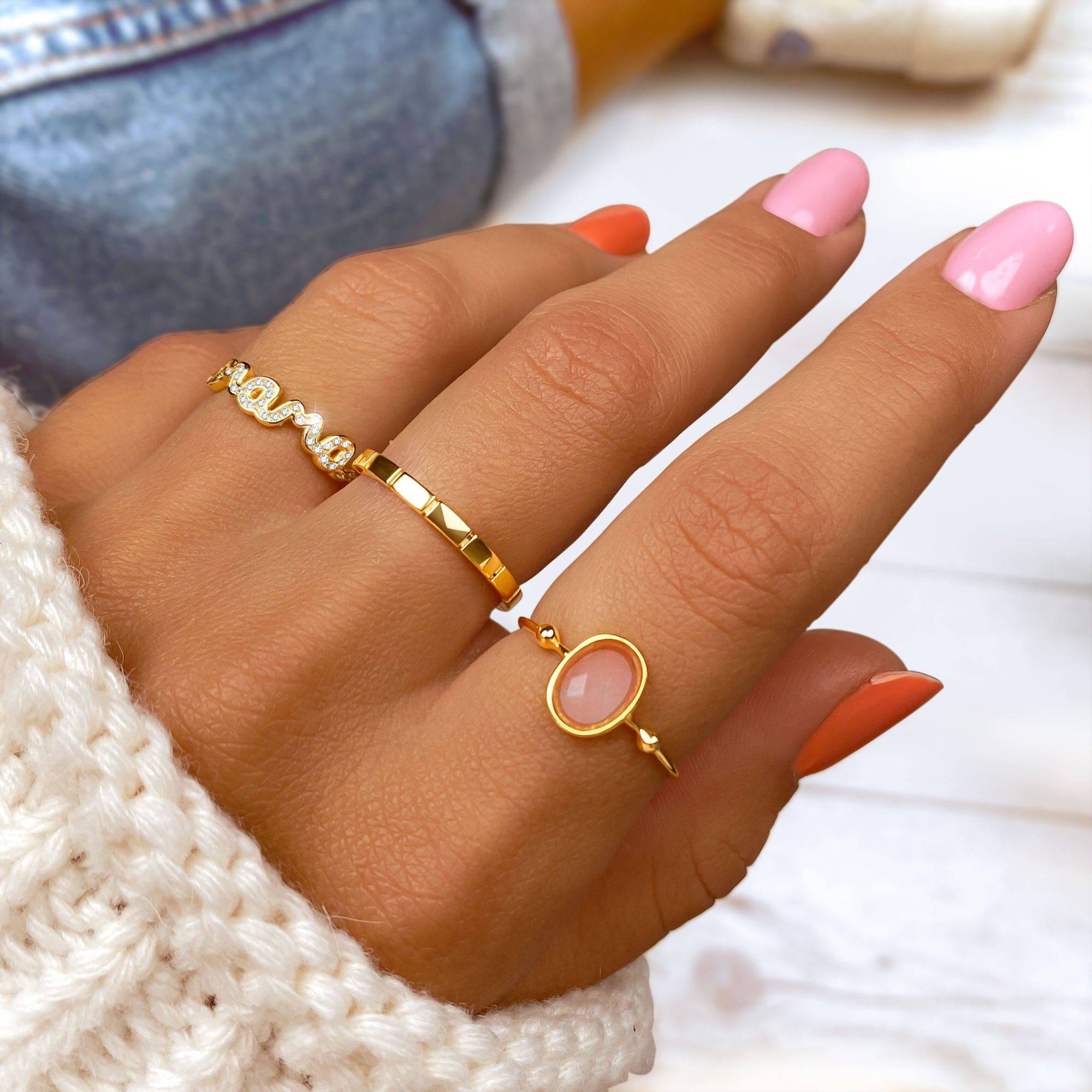 "Mama Spark" Ring - SophiaJewels