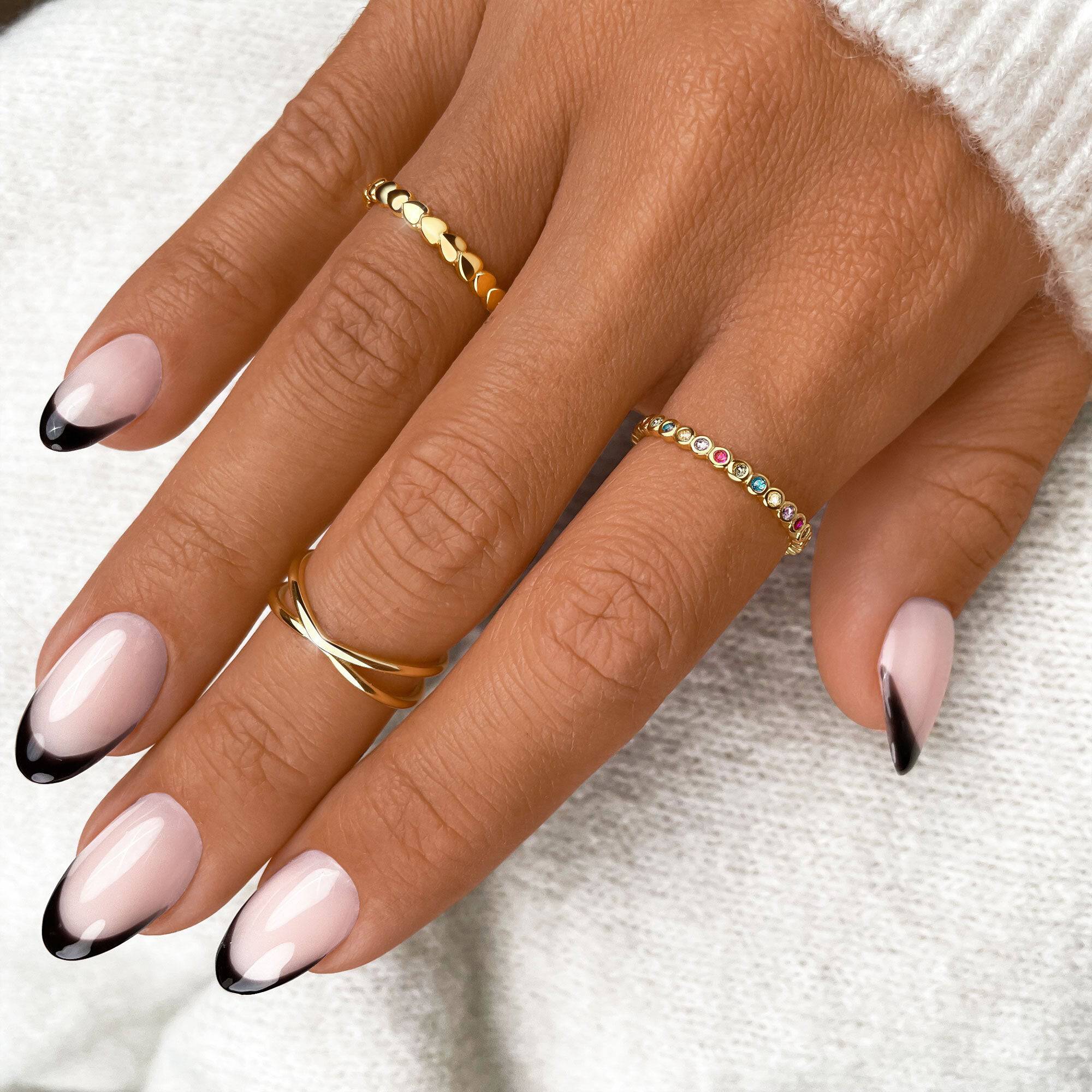 "Double" Midi Ring - SophiaJewels