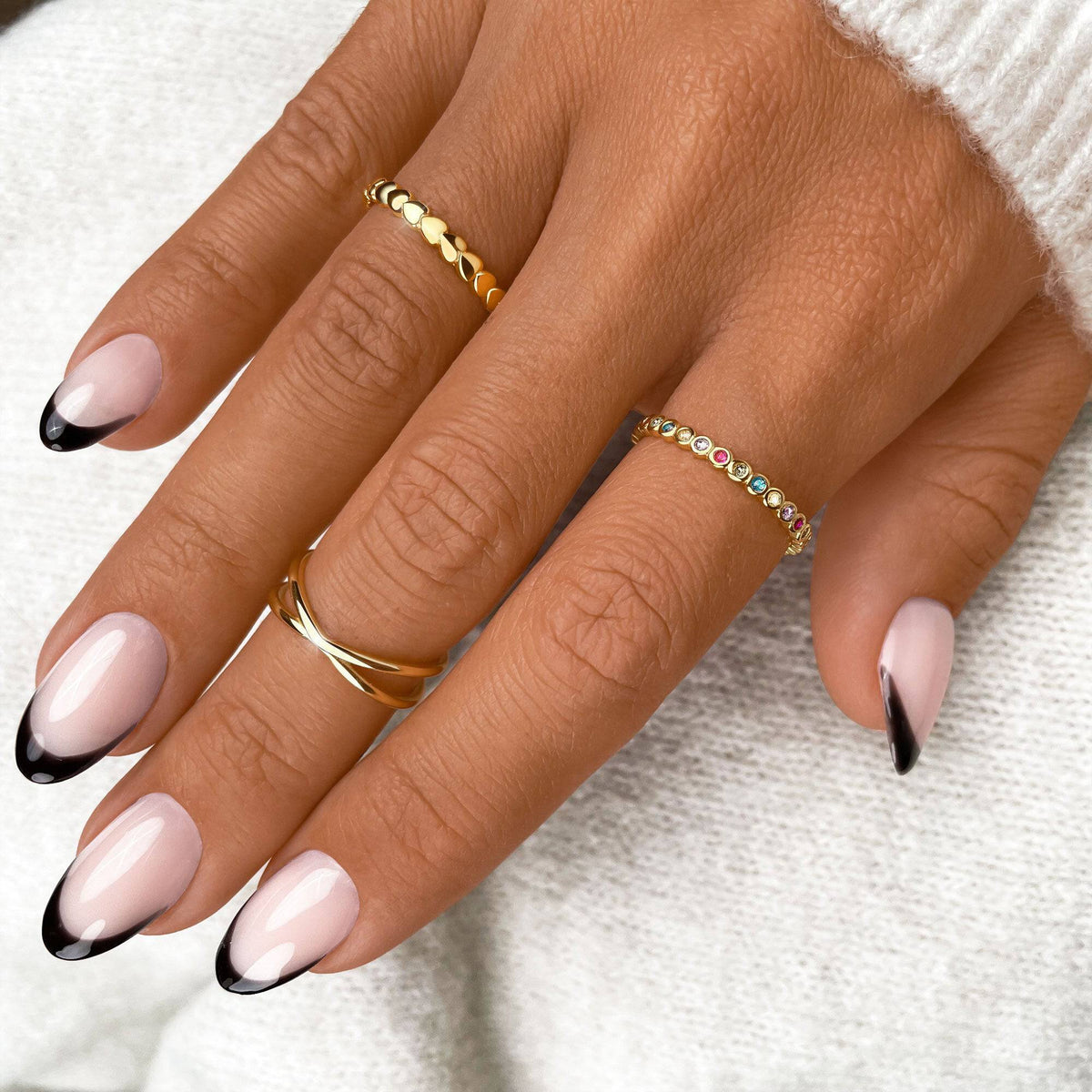 Double Midi Ring