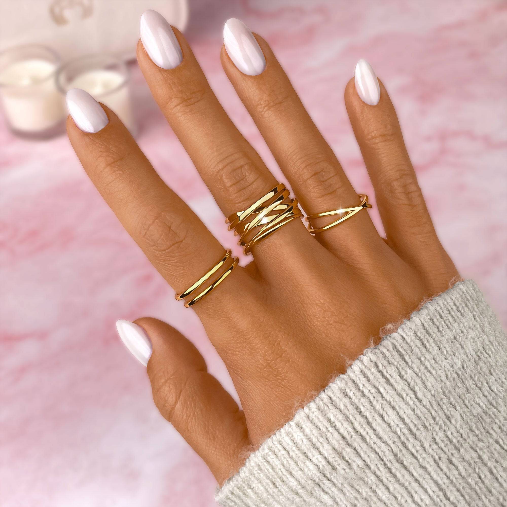 "Clear" Ring - SophiaJewels