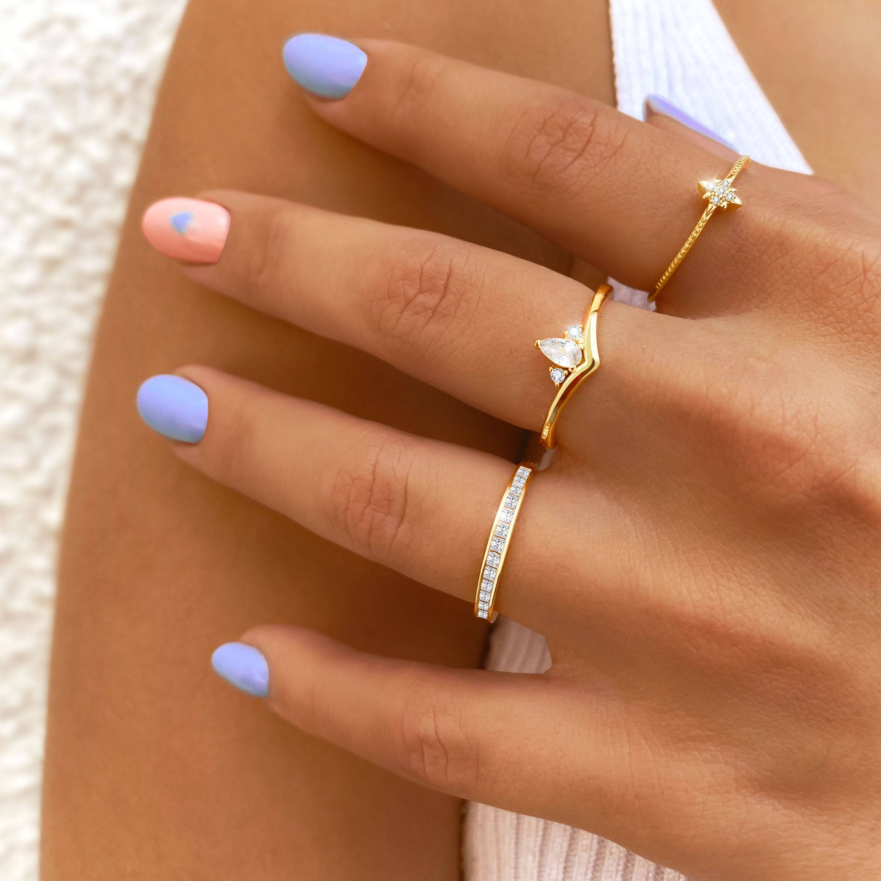 "Sapphires" Ring - SophiaJewels