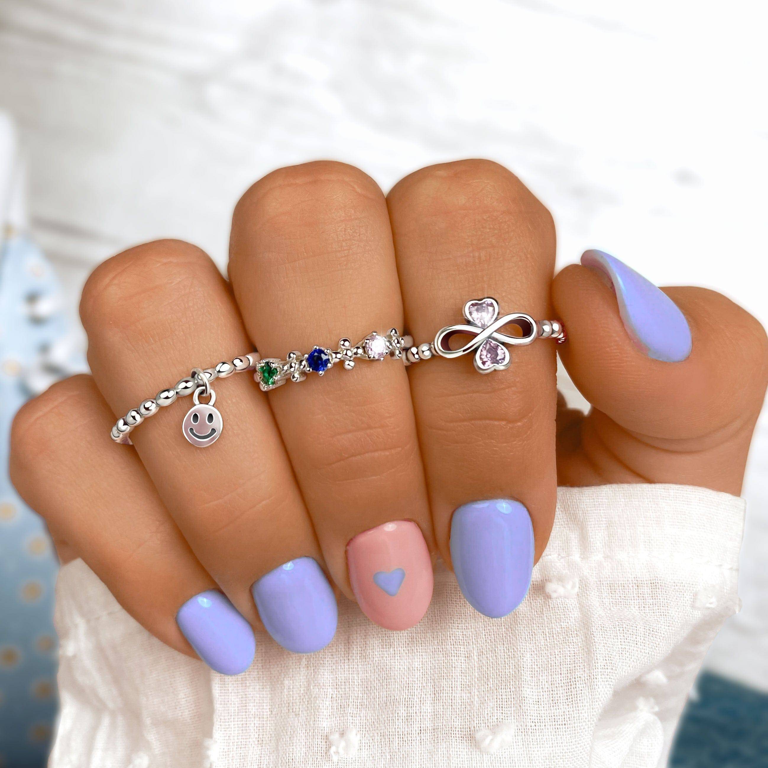 "Lucky Pink" Ring - SophiaJewels