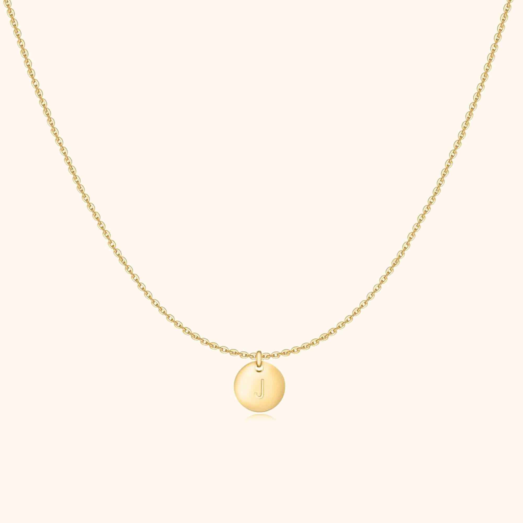 Initial Necklace - SophiaJewels
