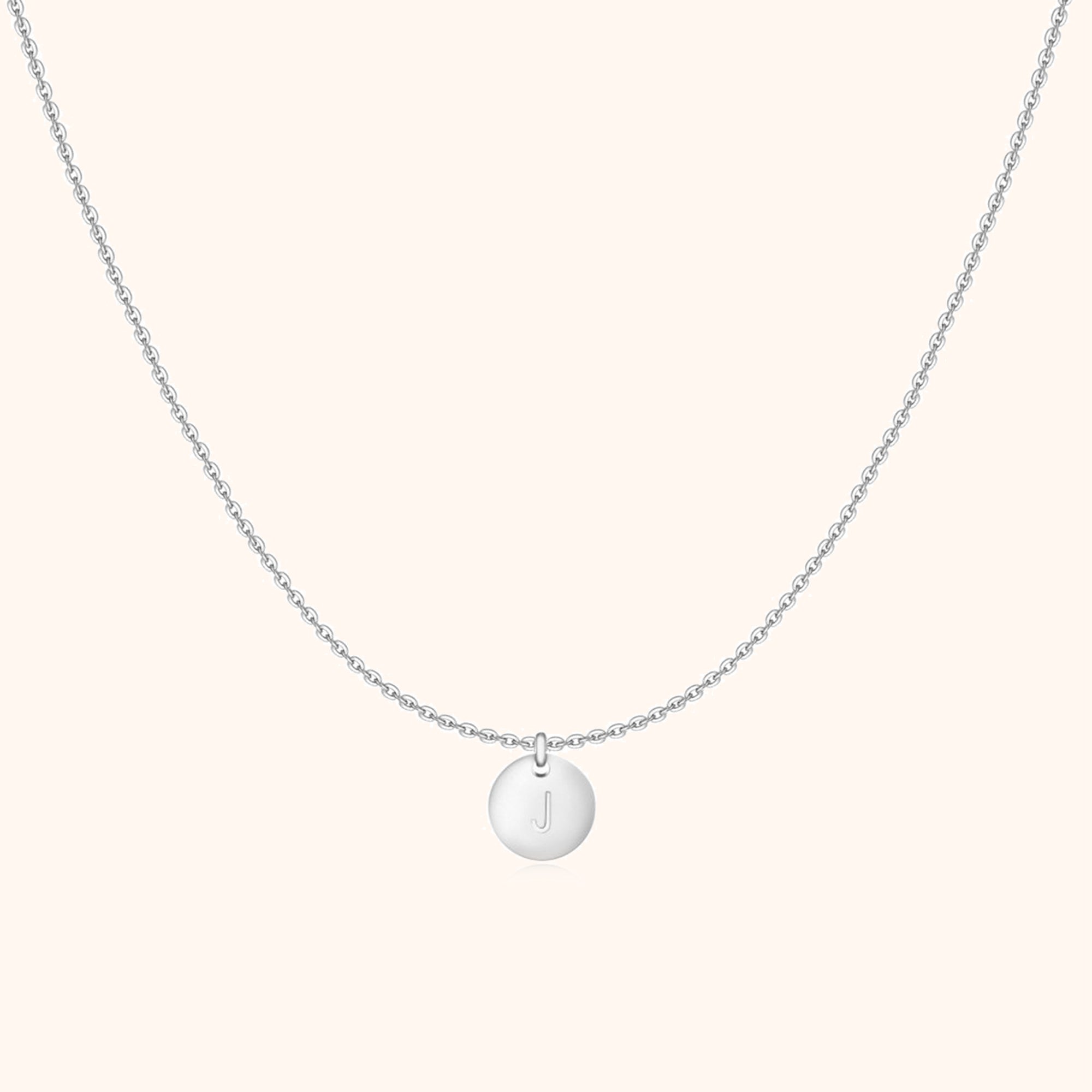 Initial Necklace - SophiaJewels