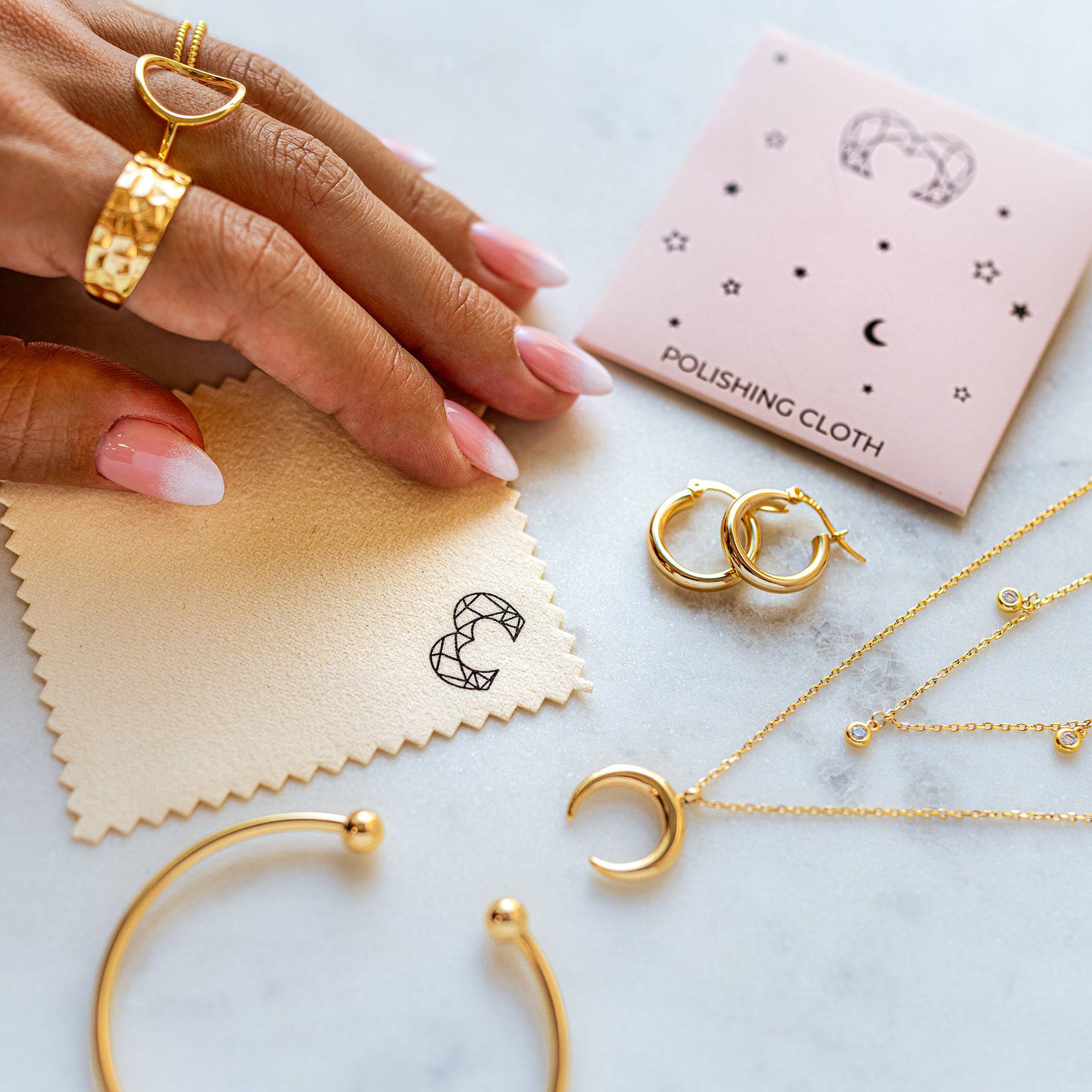 Polishing Cloth - SophiaJewels
