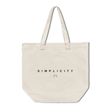 Simplicity Tote Bag