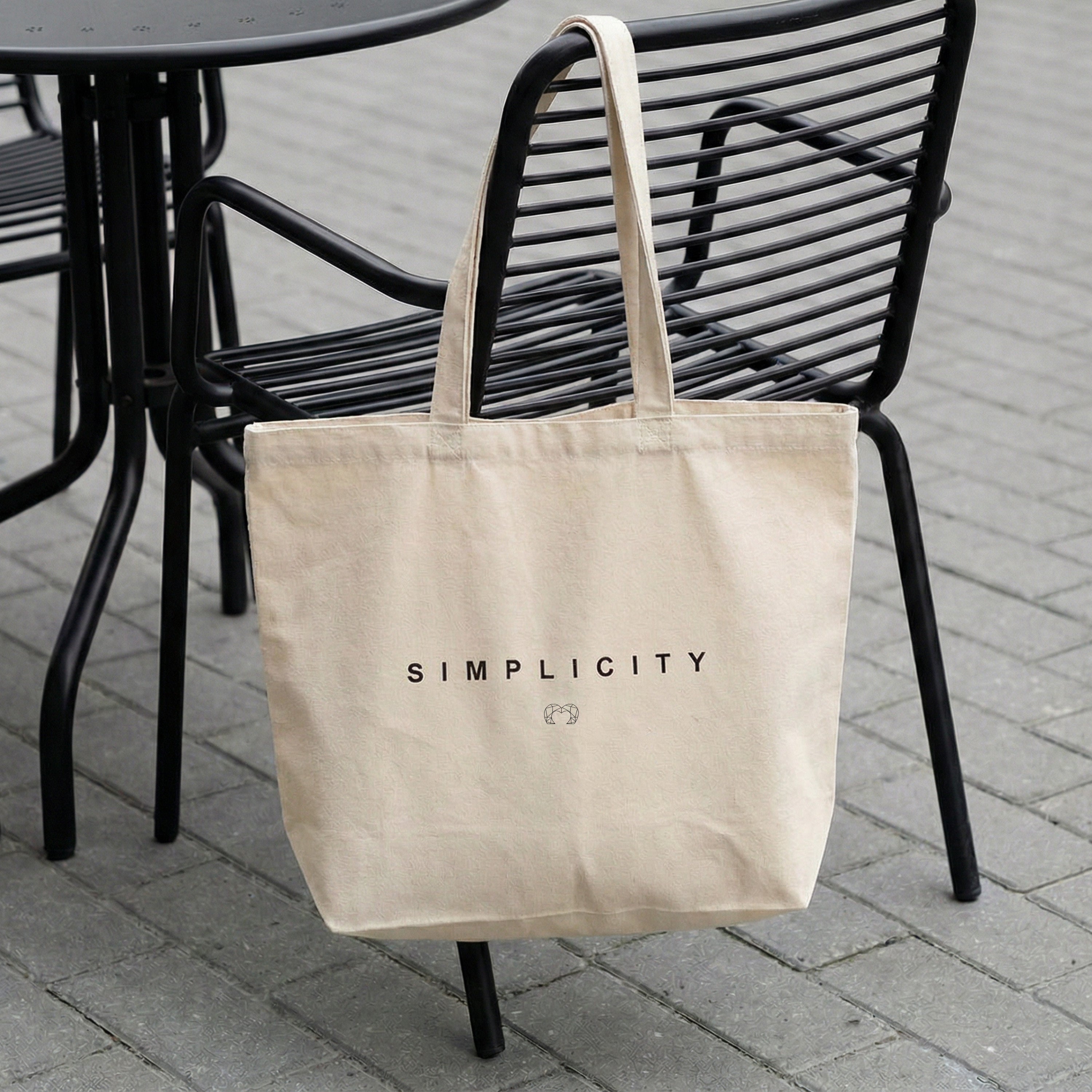 Simplicity Tote Bag