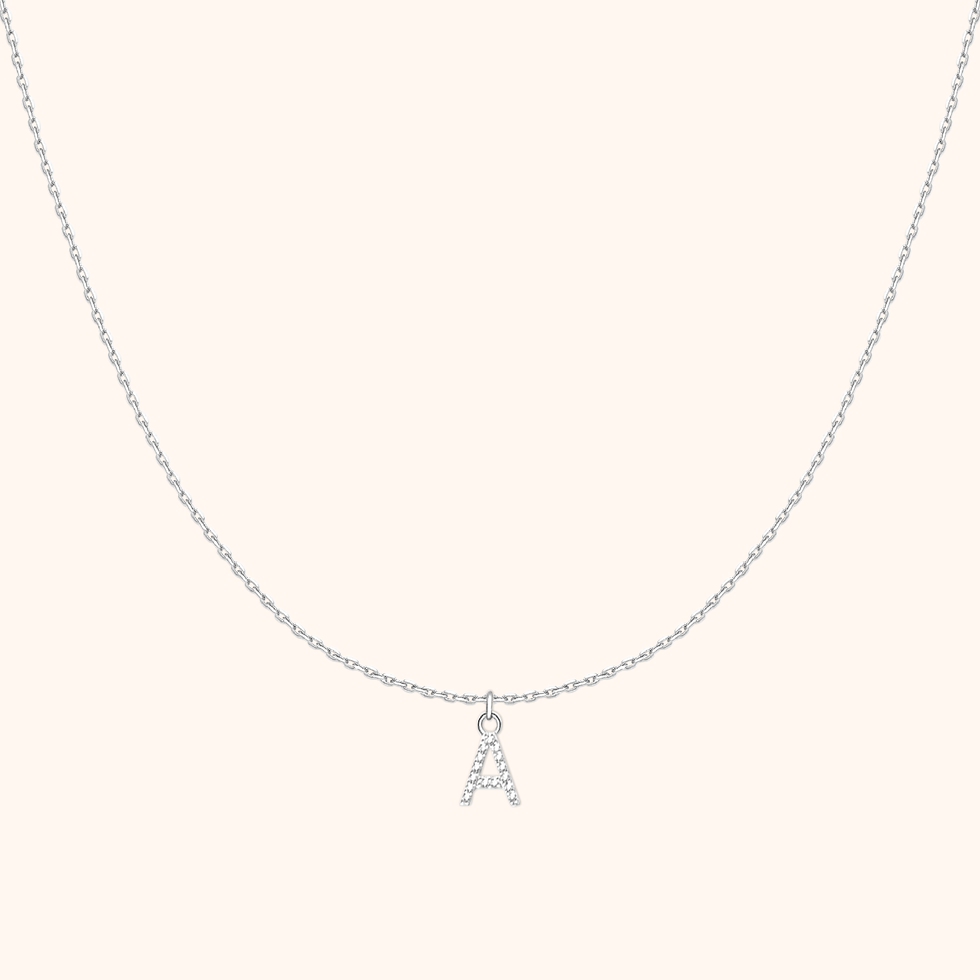 Little Initial Necklace - SophiaJewels