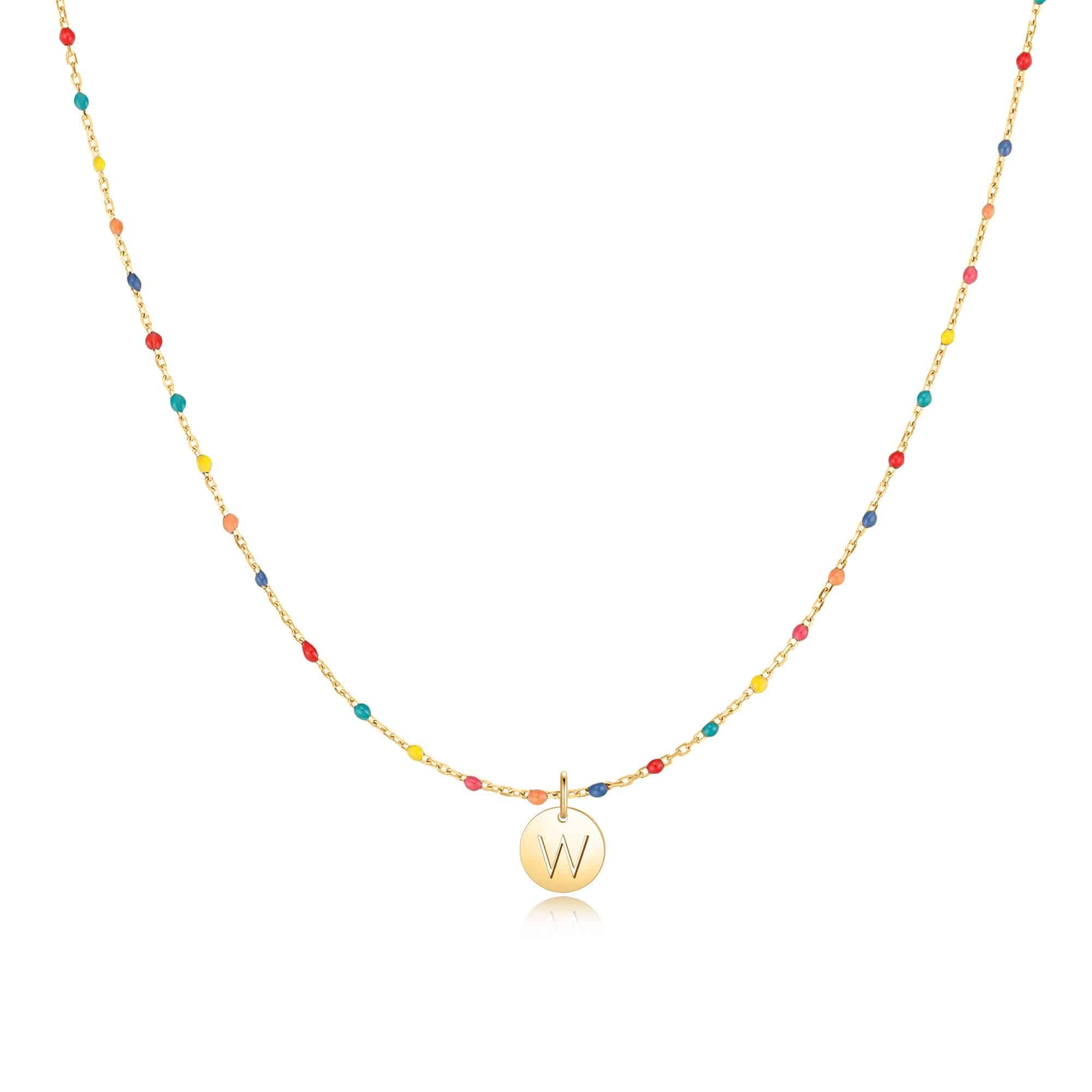 "ABC" Necklace - SophiaJewels