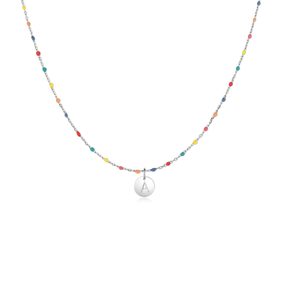 ABC Necklace - SophiaJewels