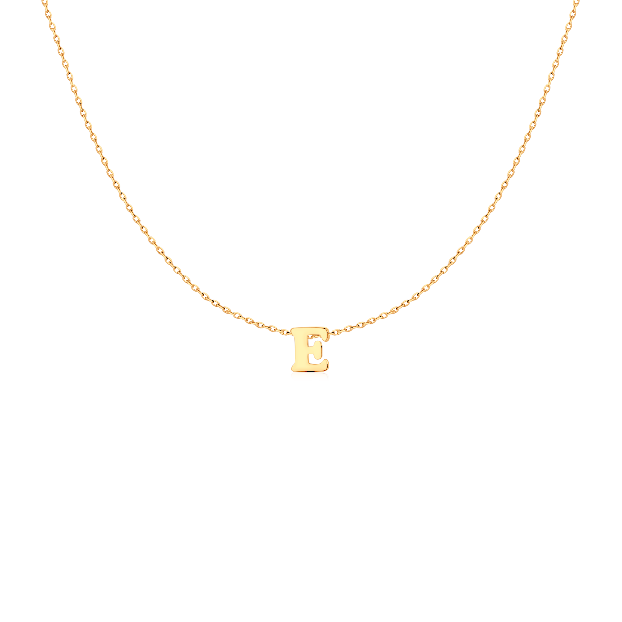 Capital Letter Necklace - SophiaJewels