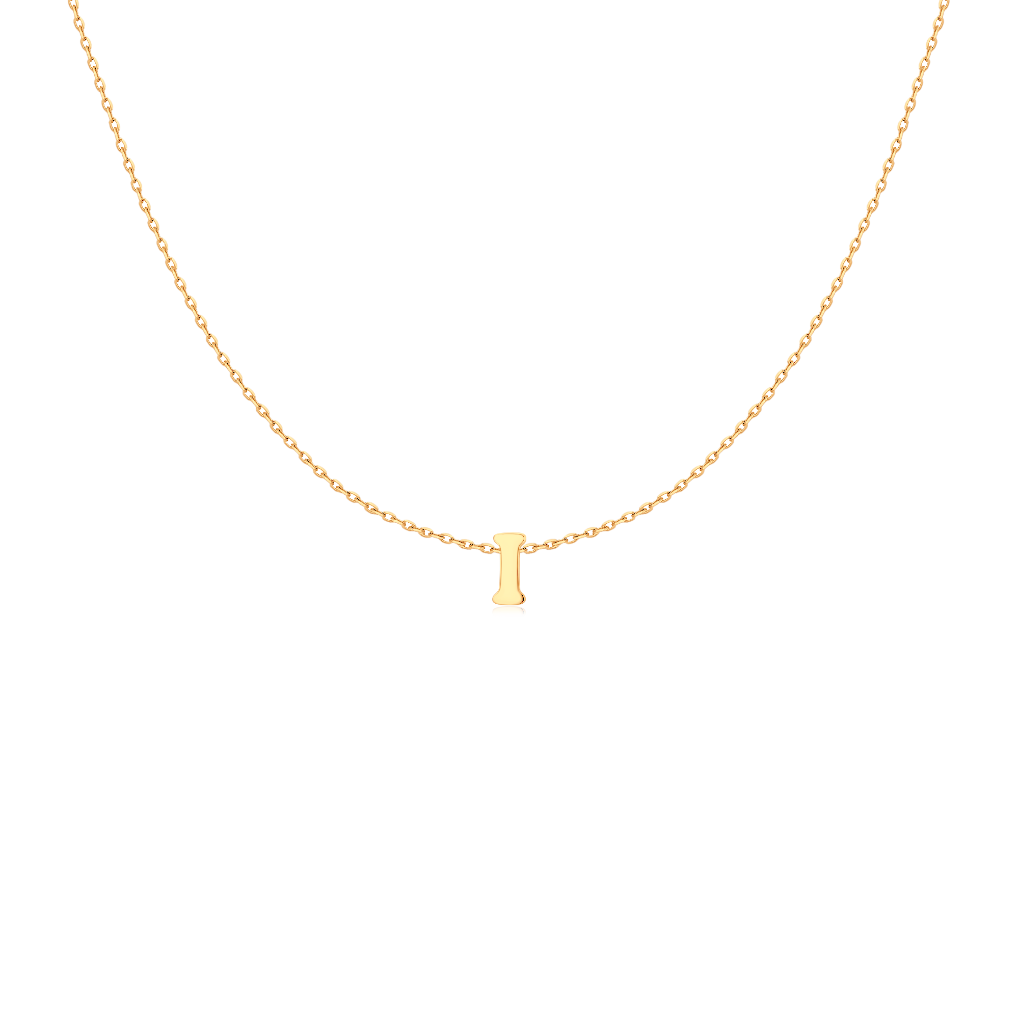 Capital Letter Necklace - SophiaJewels