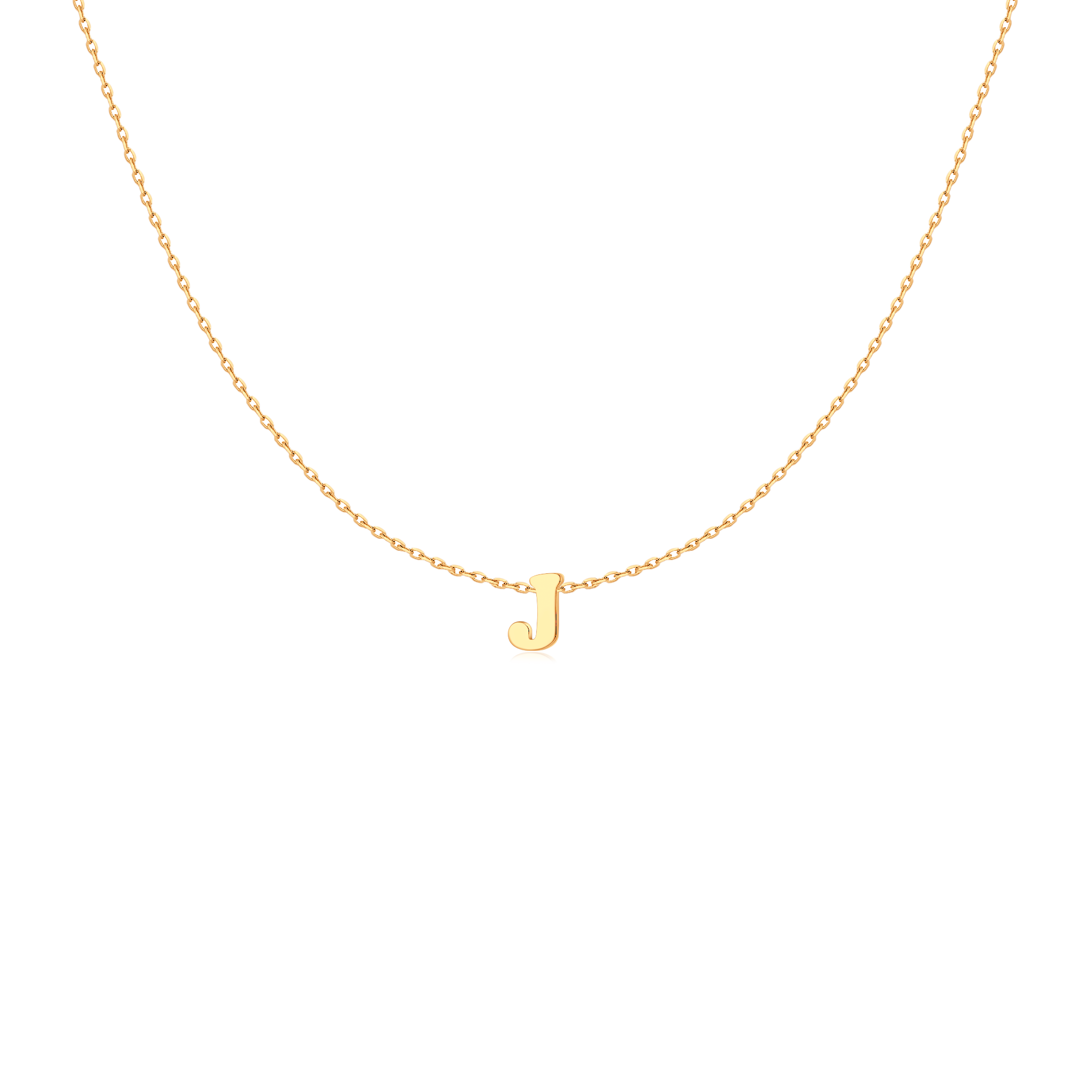 Capital Letter Necklace - SophiaJewels
