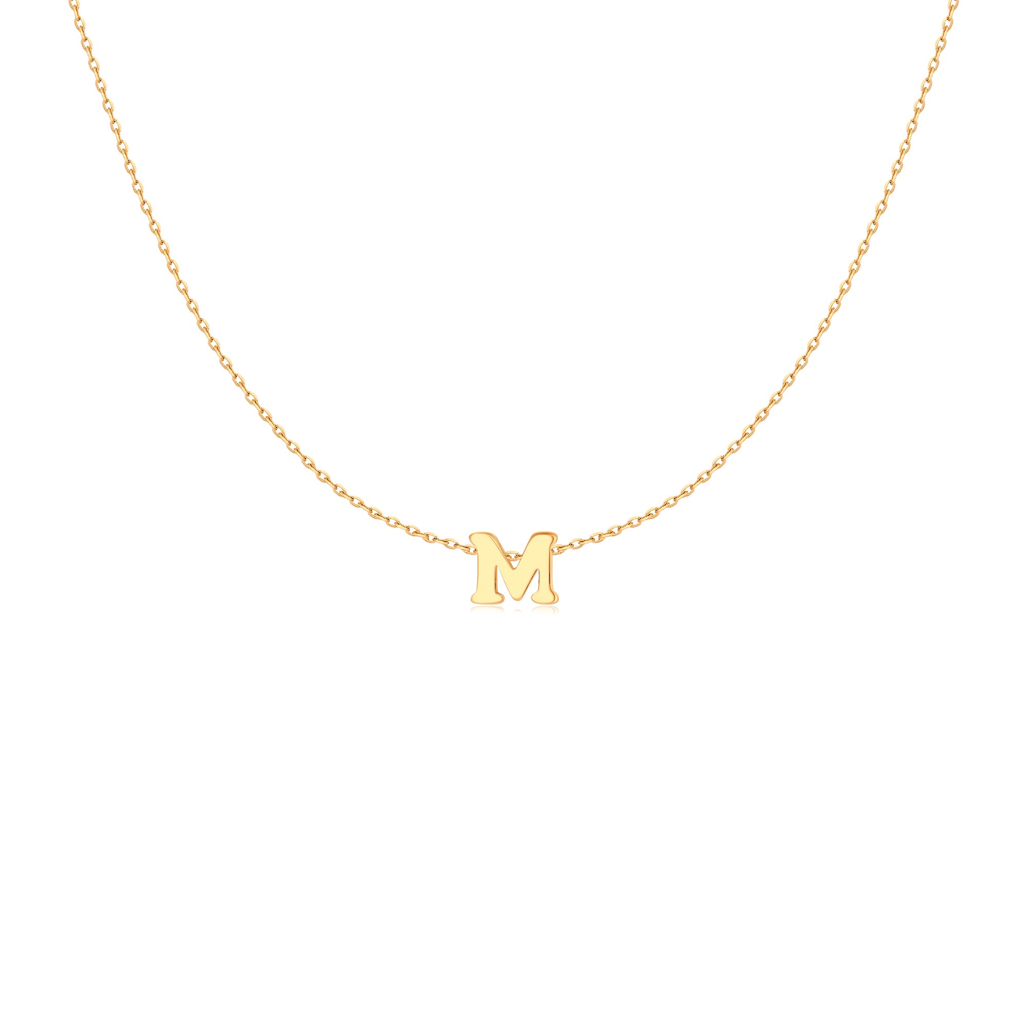 Capital Letter Necklace - SophiaJewels