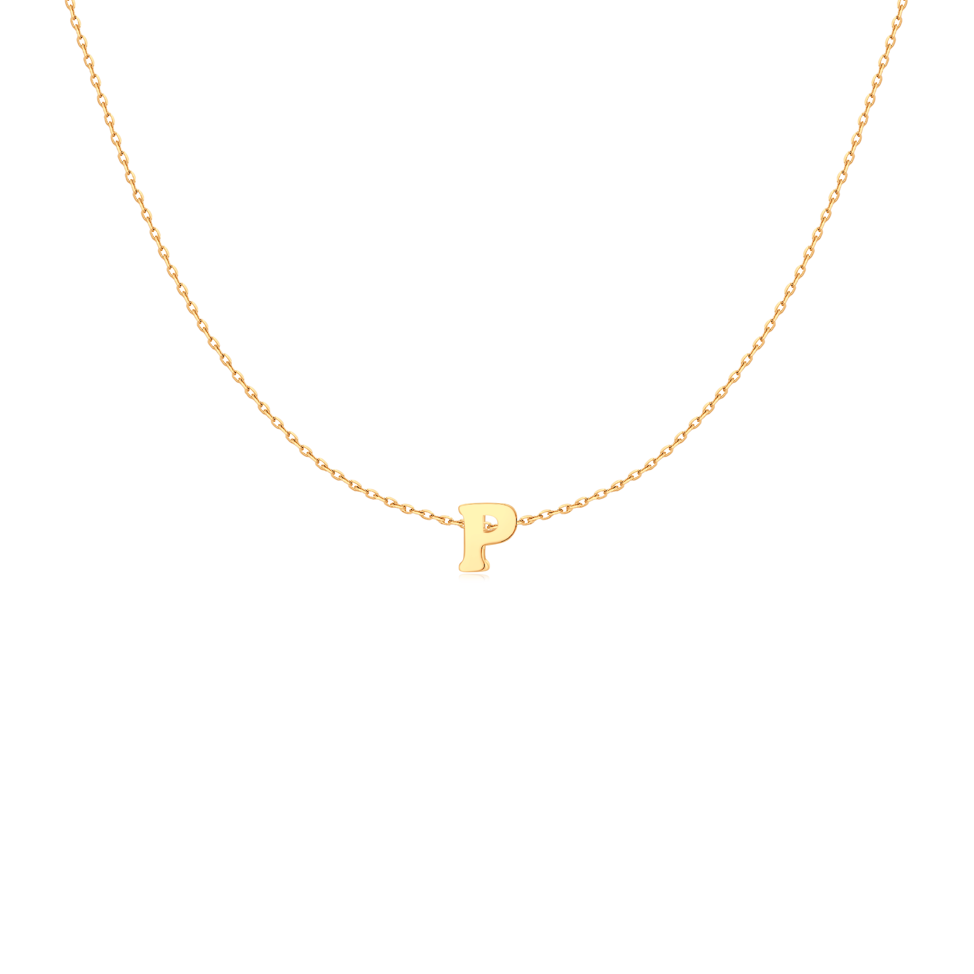 Capital Letter Necklace - SophiaJewels