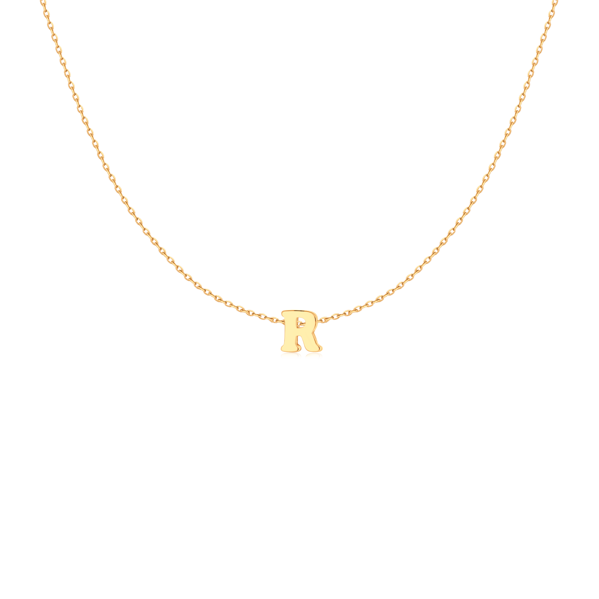 Capital Letter Necklace - SophiaJewels