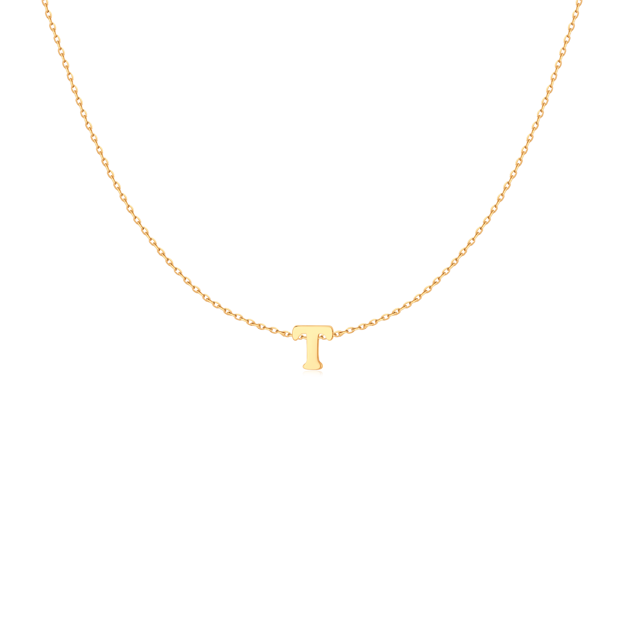 Capital Letter Necklace - SophiaJewels