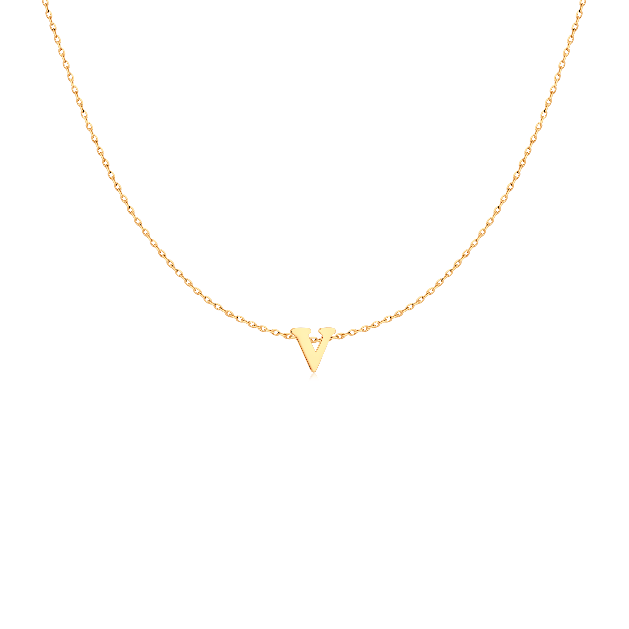Capital Letter Necklace - SophiaJewels