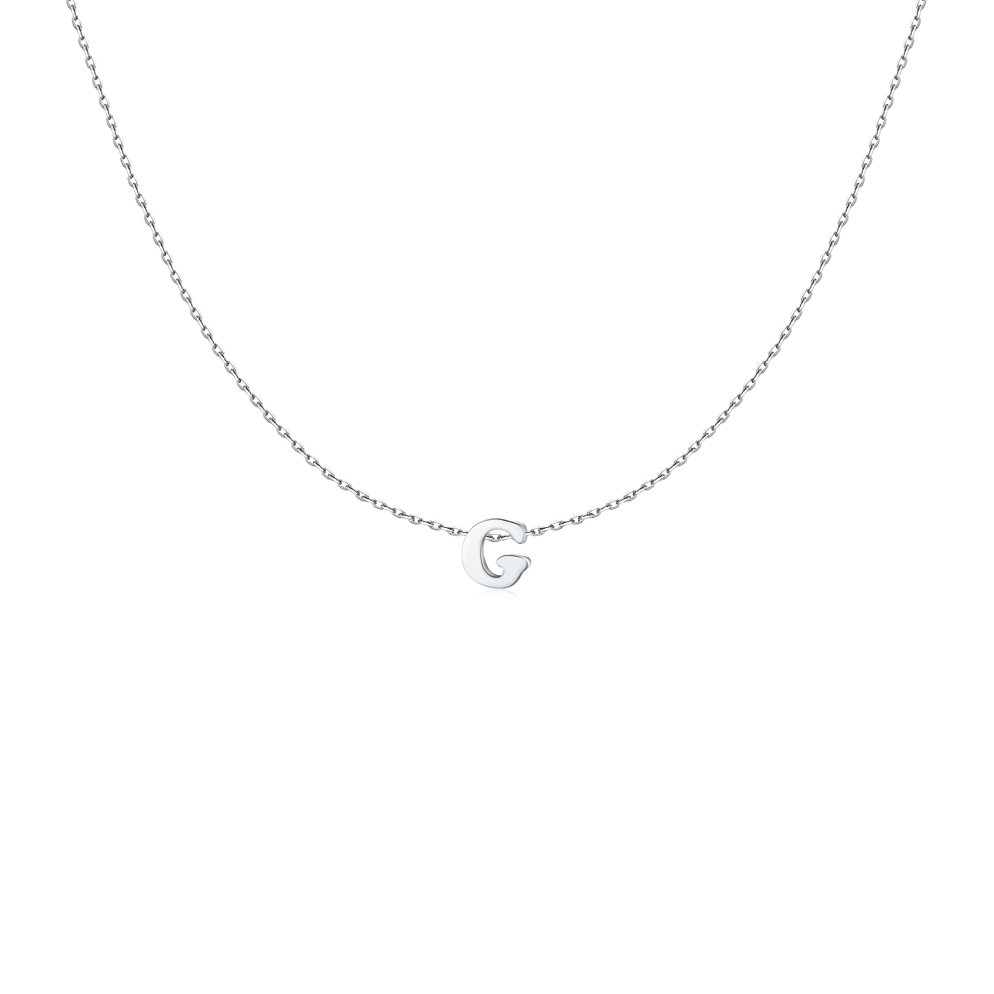 Capital Letter Necklace - SophiaJewels