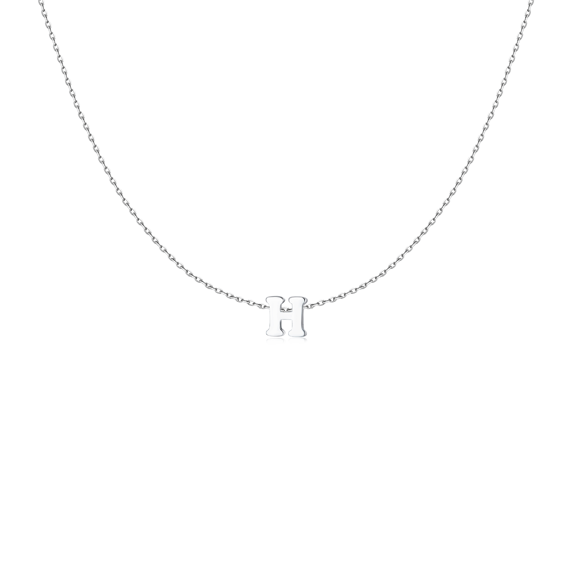 Capital Letter Necklace - SophiaJewels